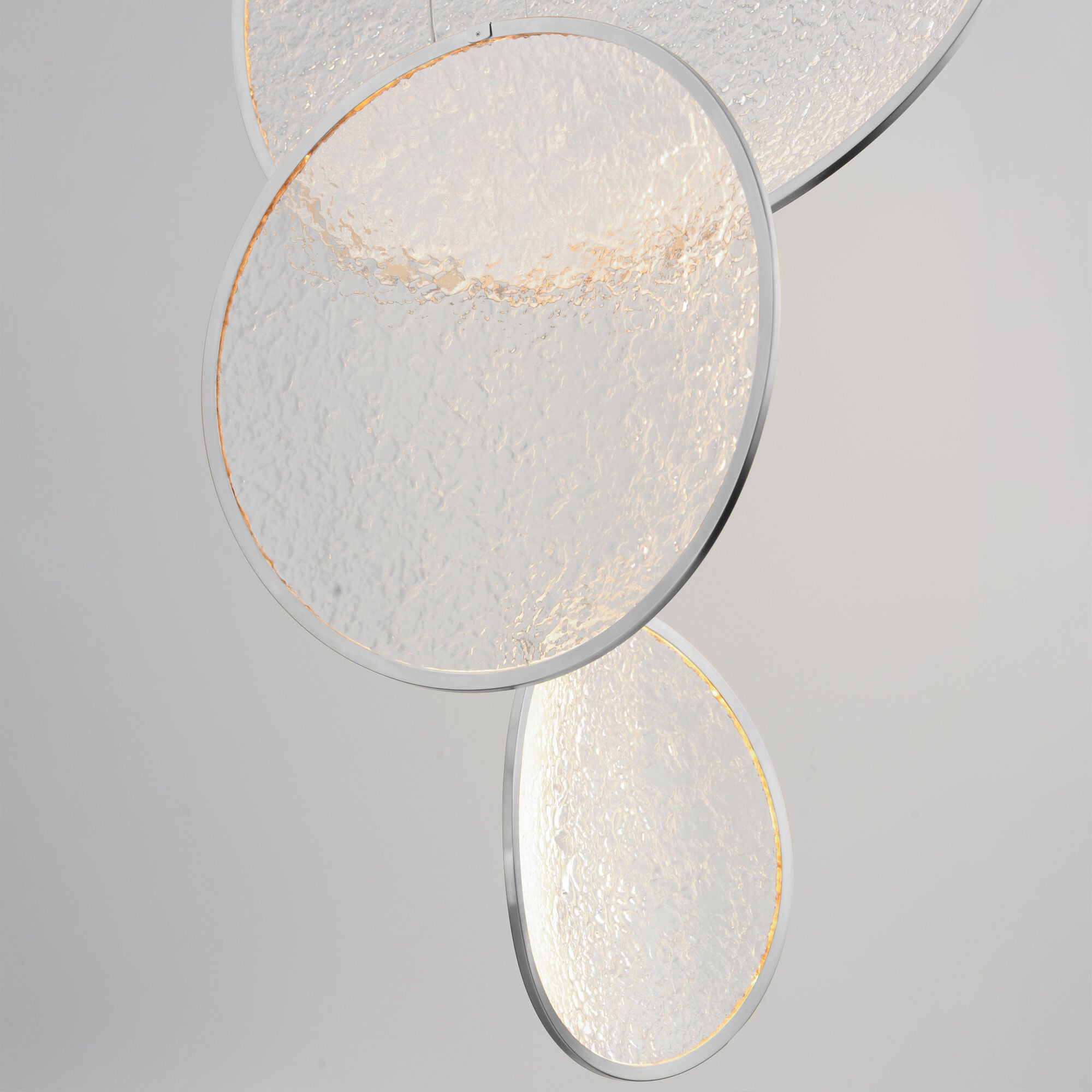 Moonscapes 27 Inch Multi Light Pendant,