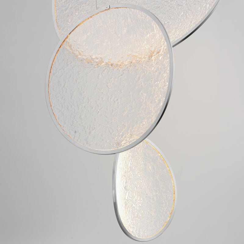 Moonscapes 27 Inch Multi Light Pendant by ET2 Lighting
