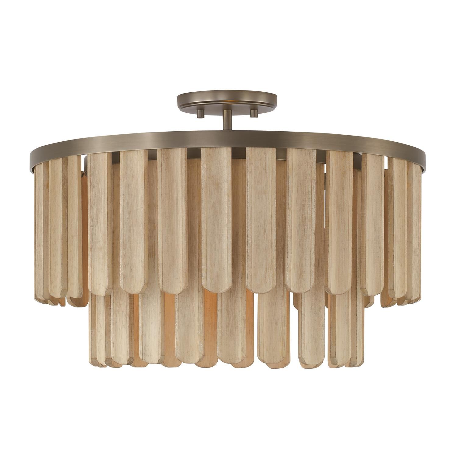 Jada 20 Inch Semi Flush Mount by Capital Lighting Fixture Company
