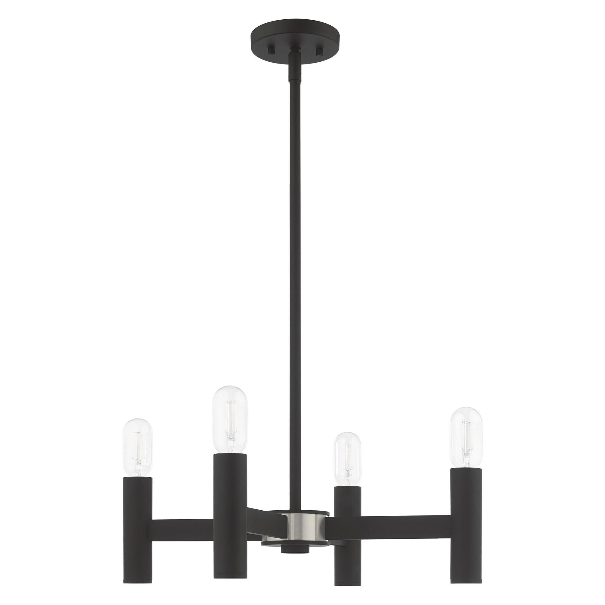 Copenhagen 4 Light Mini Chandelier by Livex Lighting