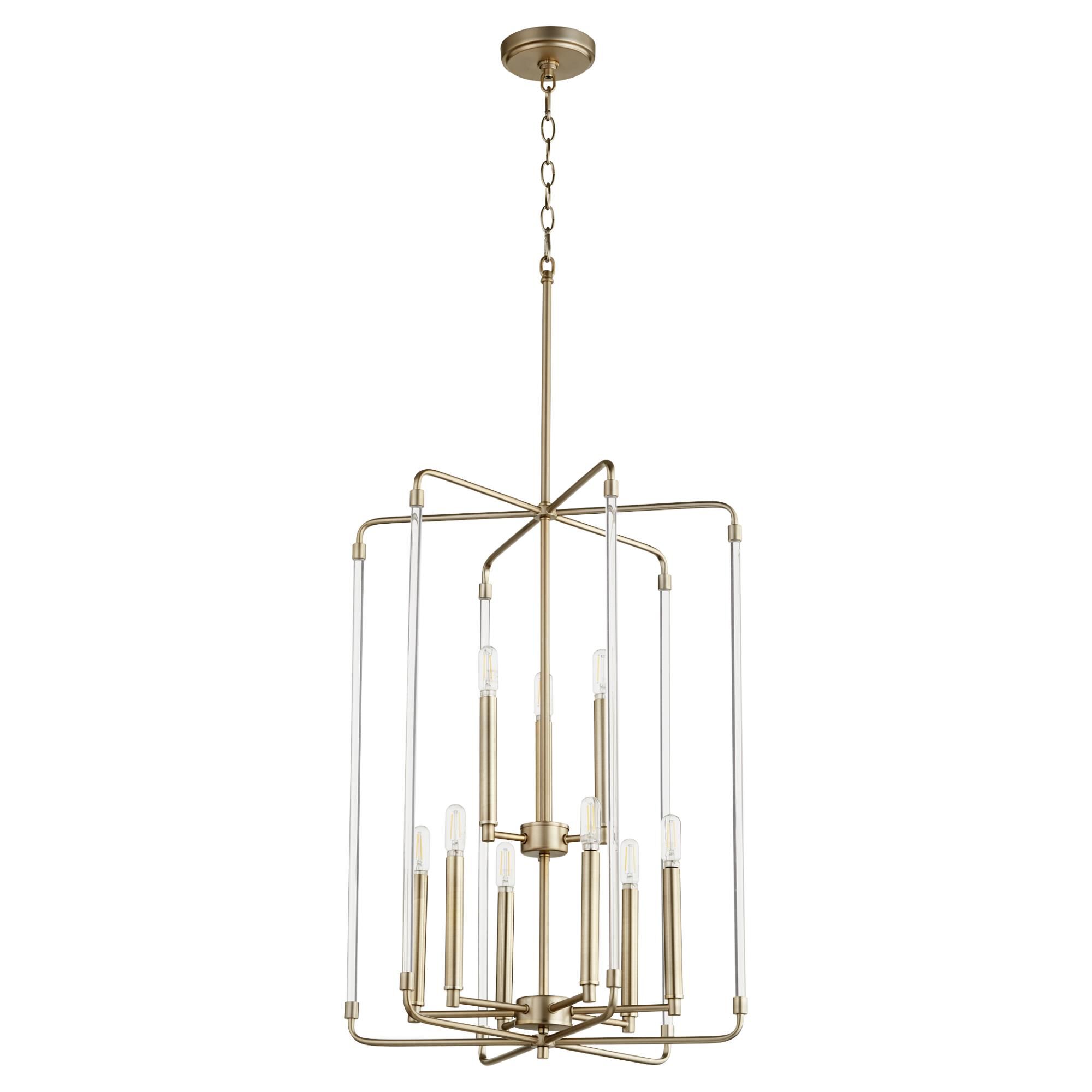 Optic 20 Inch Cage Pendant by Quorum International