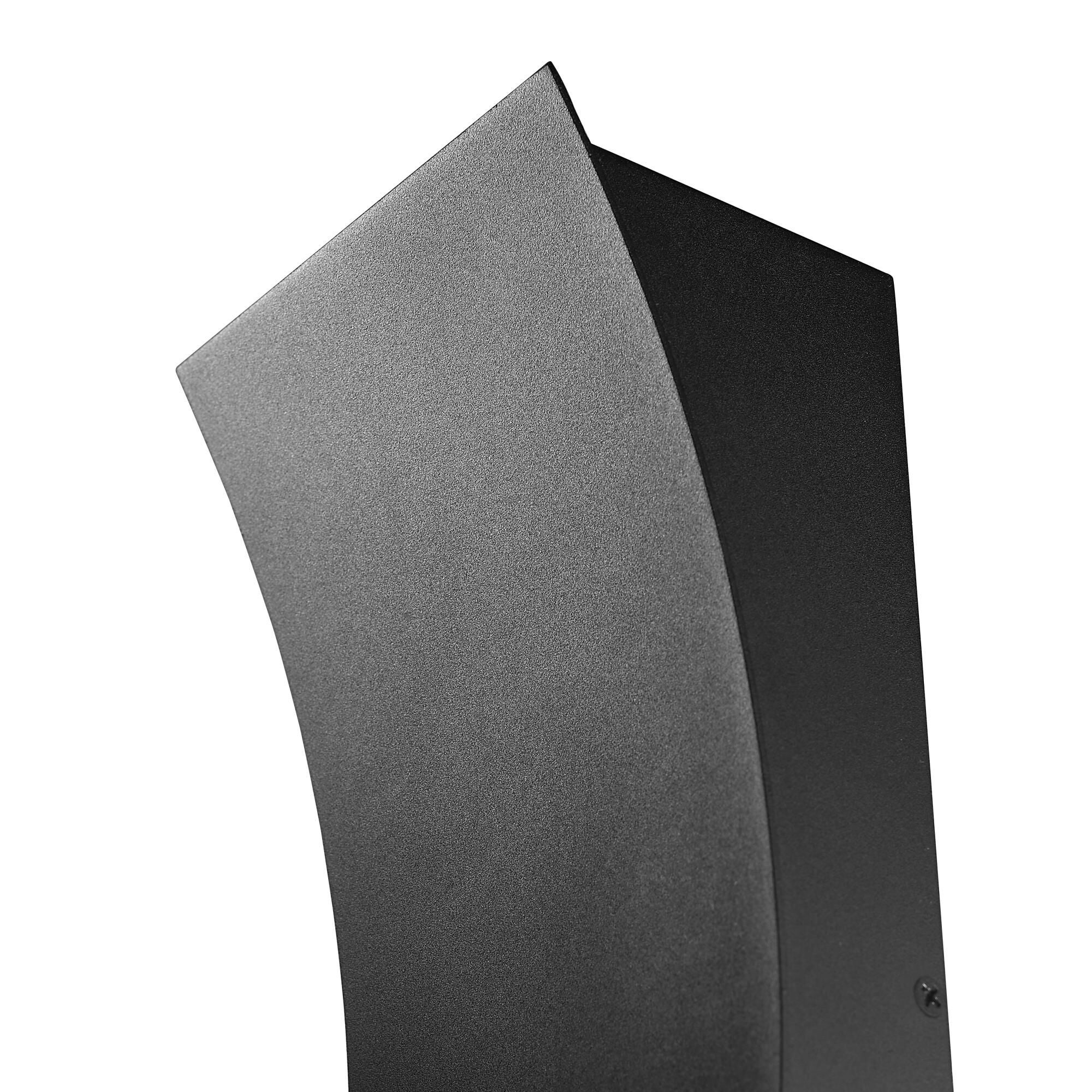 Landrum 12 Inch Tall 2 Light LED Outdoor Wall Light by Z-Lite