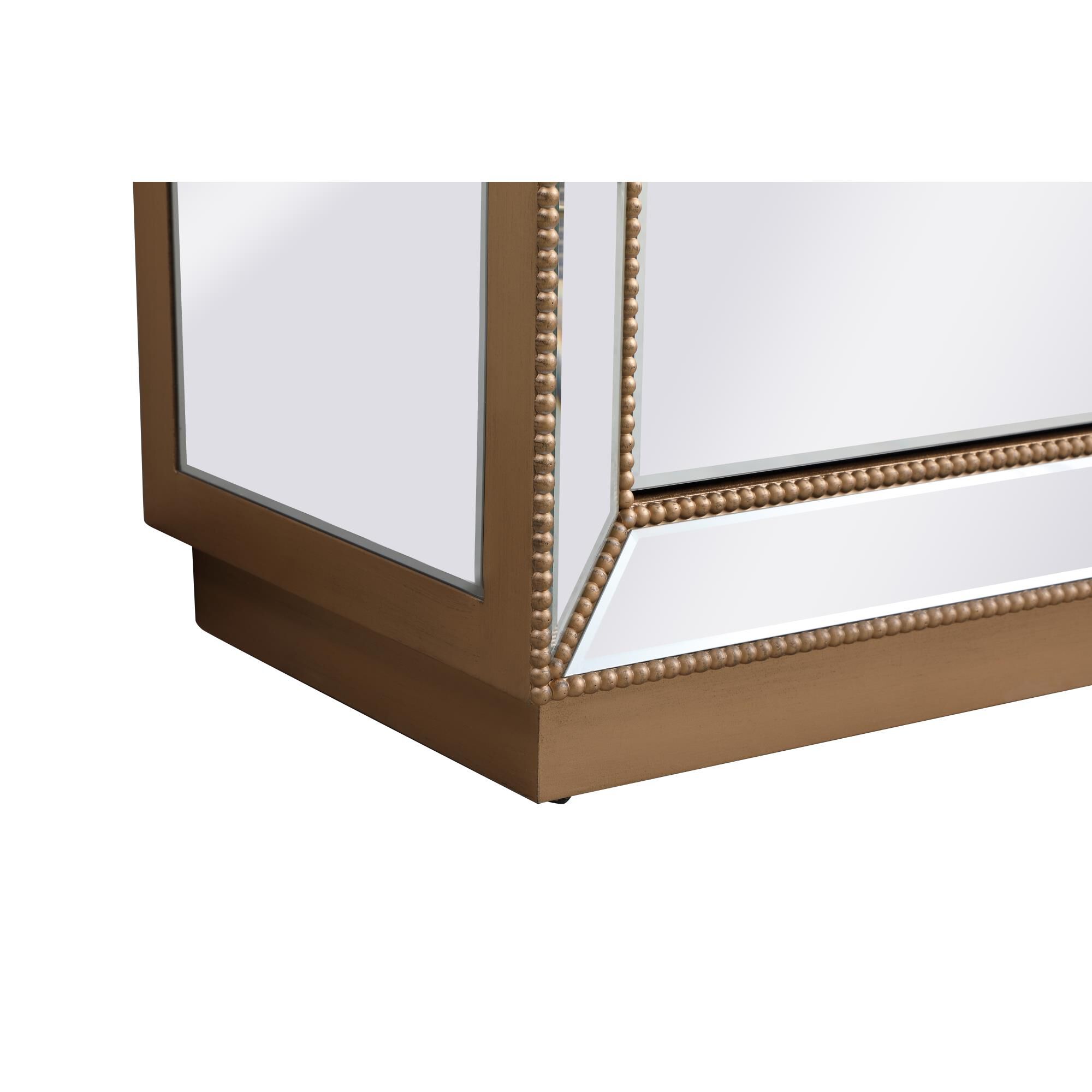 Shown in Antique Gold finish