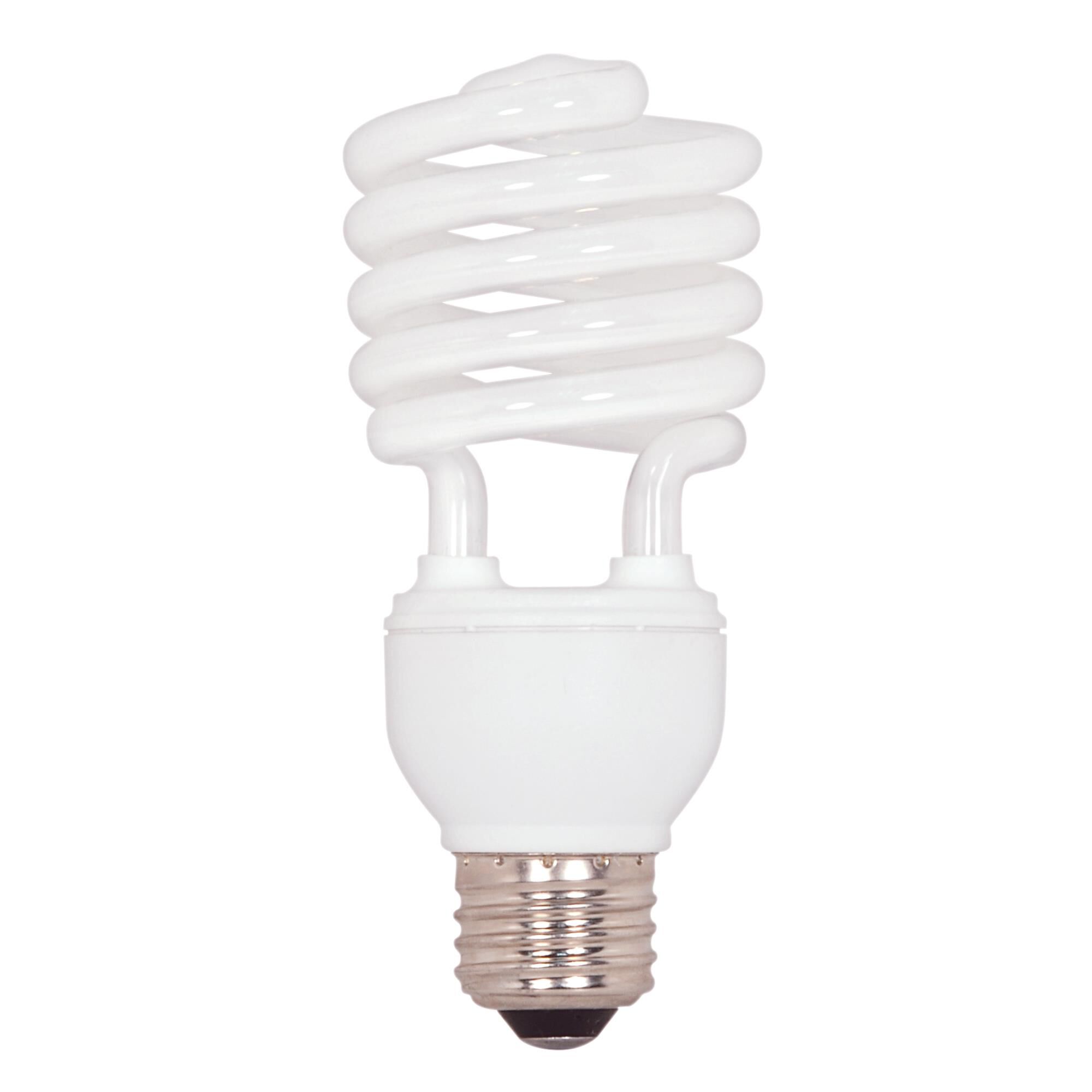 26 Watt 5000K T2 Compact Fluorescent Light Bulb,