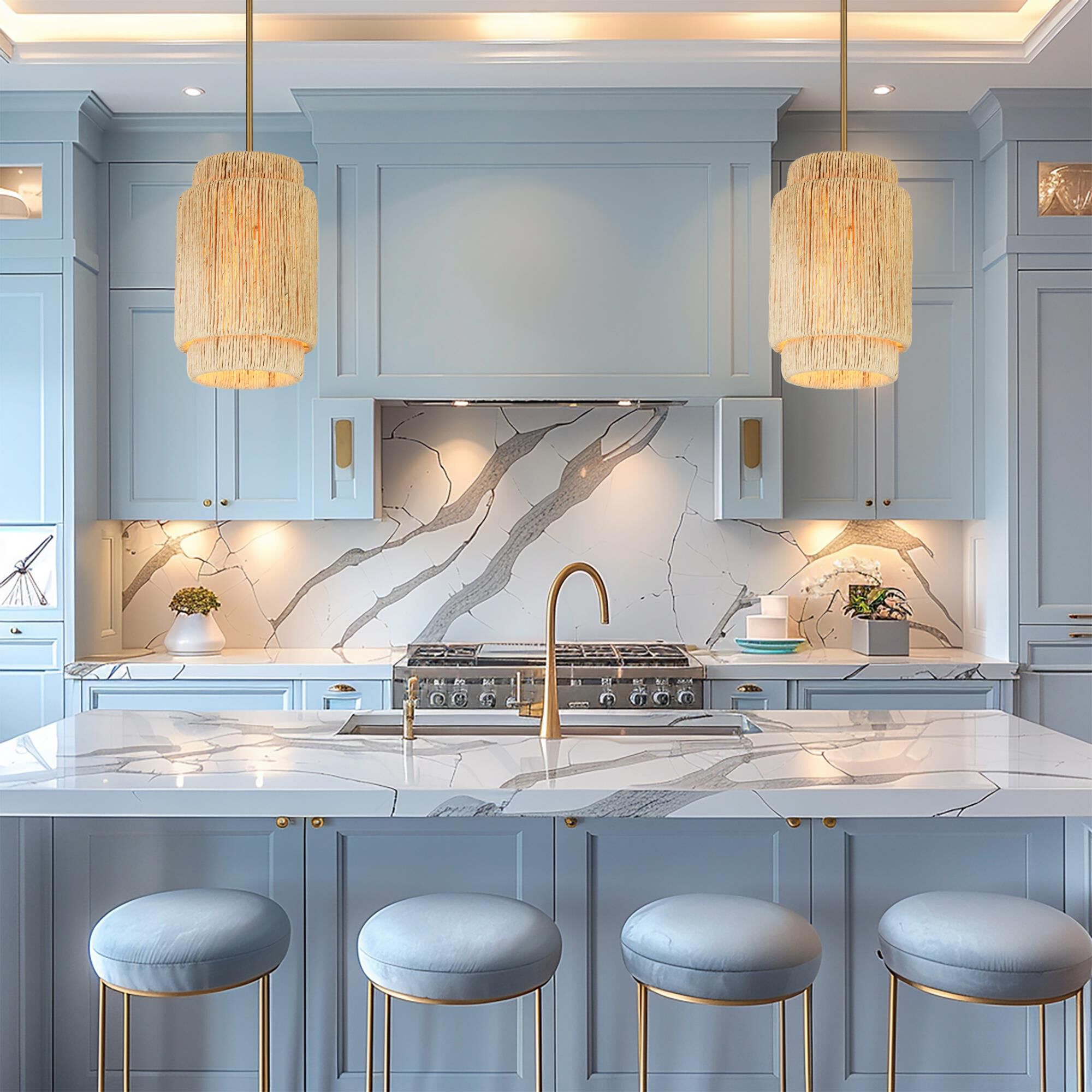 Caviana 10 Inch Mini Pendant by Minka Lavery