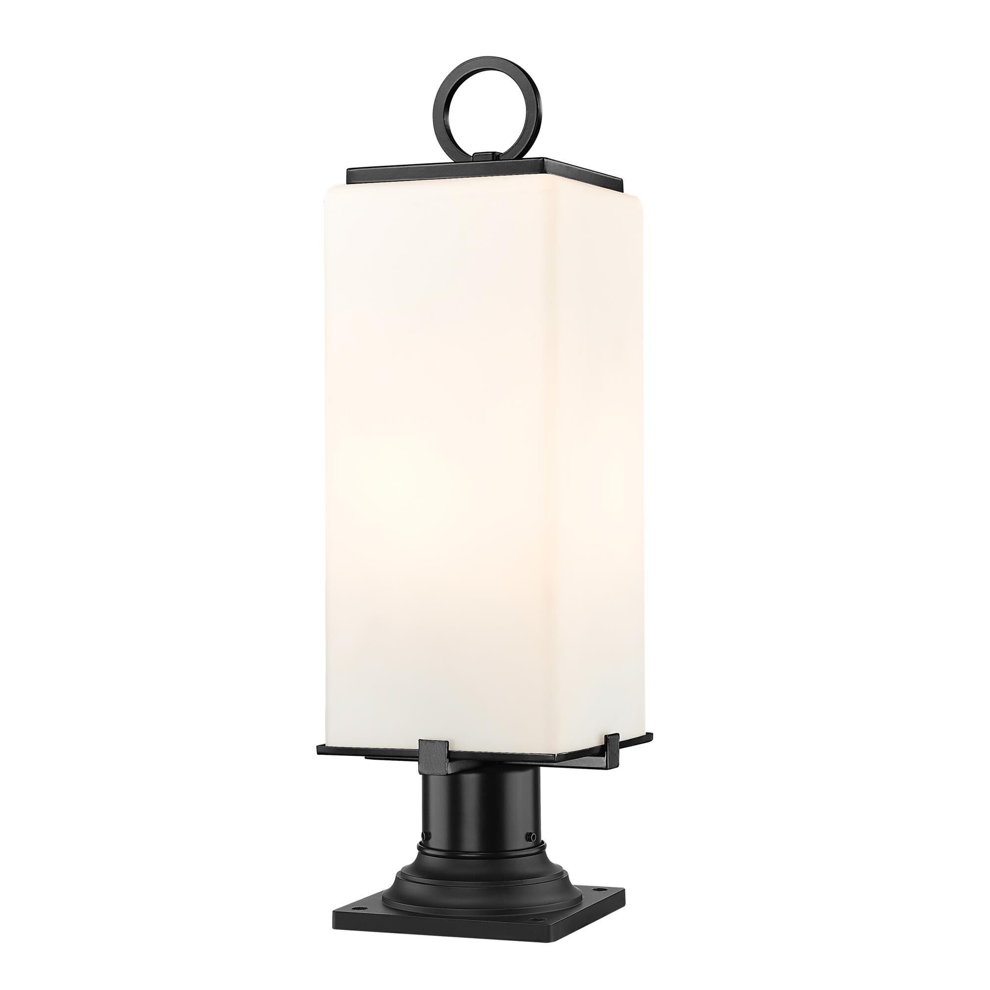 Sana 22 Inch Tall 2 Light Outdoor Pier Lamp by Z-Lite