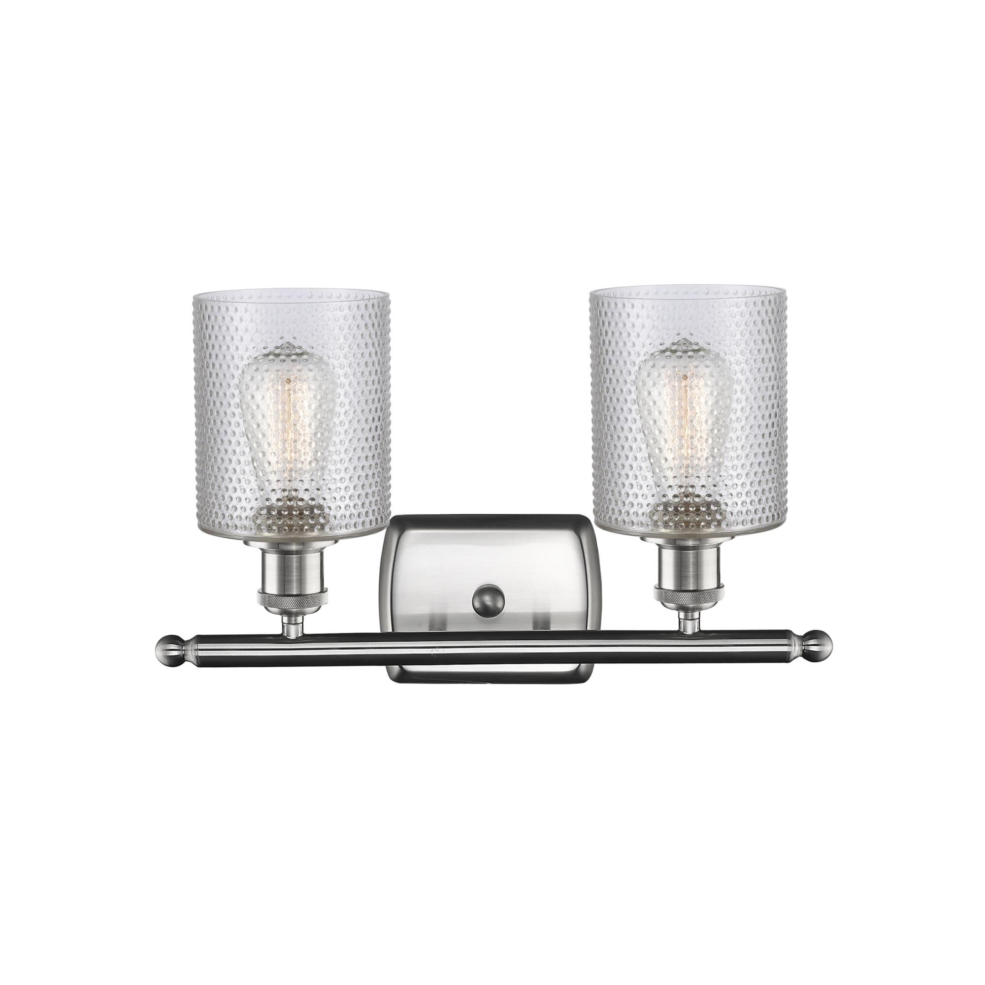 Bruno Marashlian Cobbleskill 16 Inch 2 Light Bath Vanity Light by Innovations Lighting