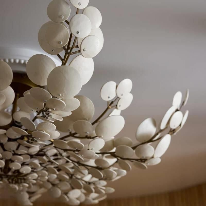 Shown in Ivory finish