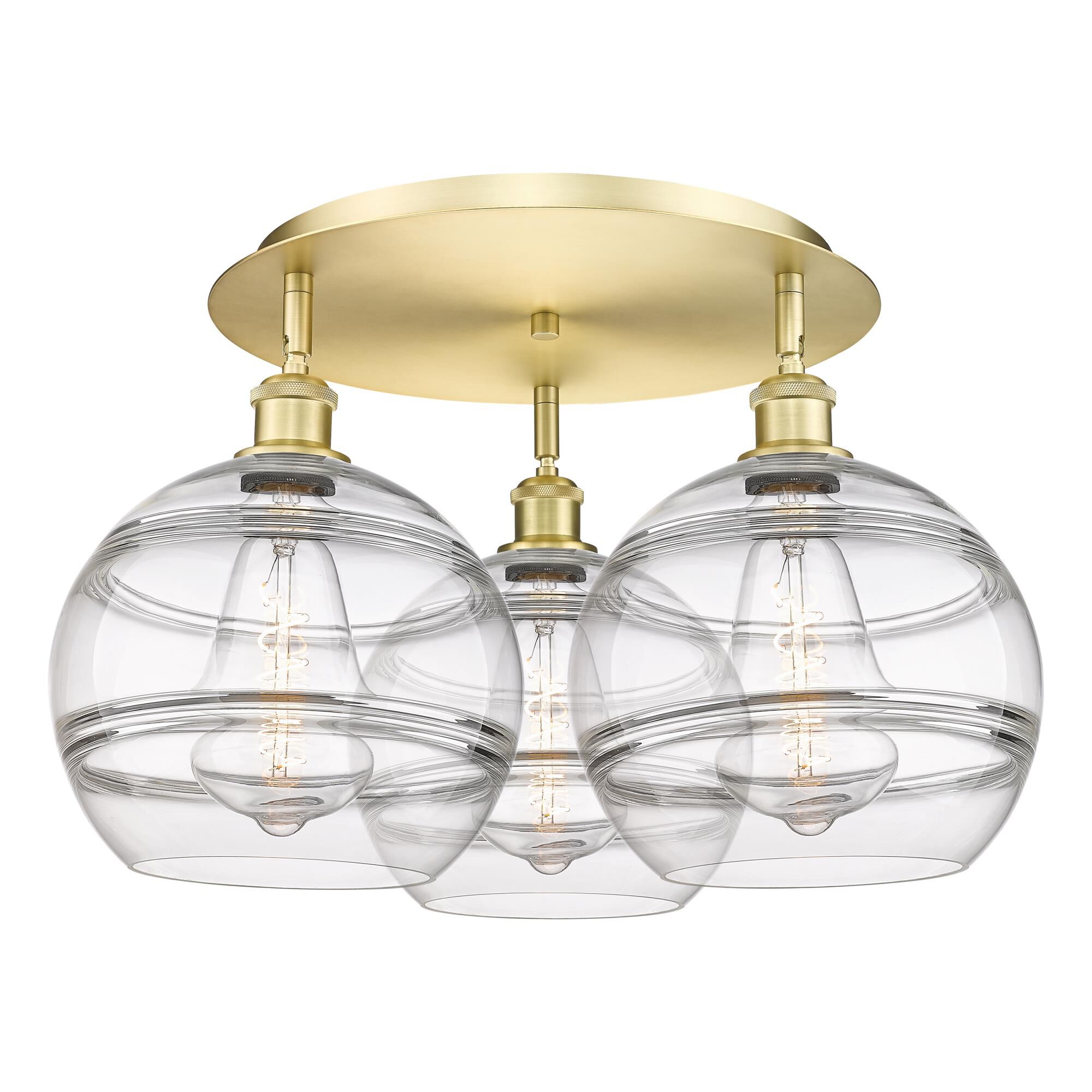 Bruno Marashlian Rochester 22 Inch Flush Mount by Innovations Lighting