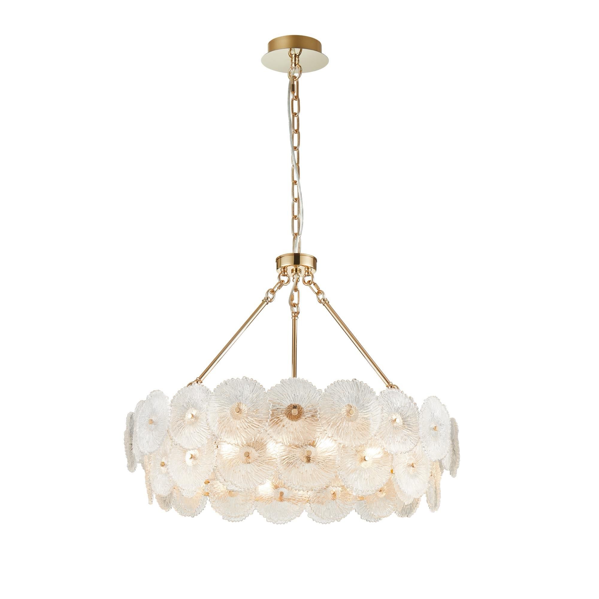 Bloom 31.5 Inch Chandelier,