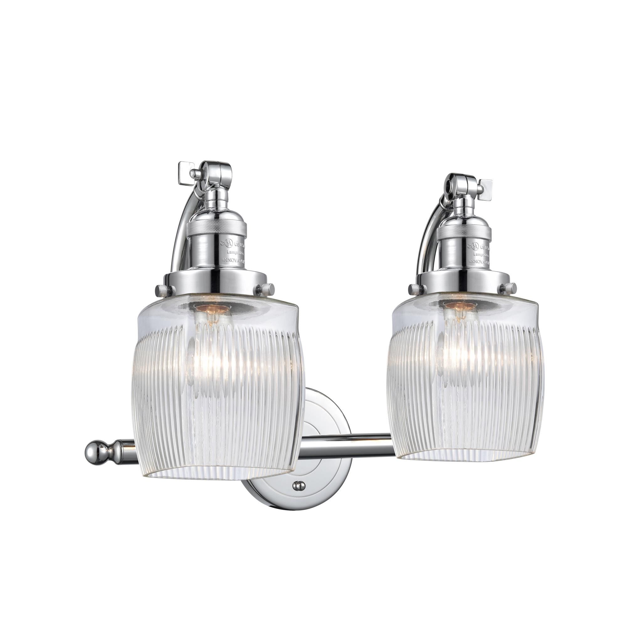 Bruno Marashlian Colton 17 Inch 2 Light Bath Vanity Light by Innovations Lighting