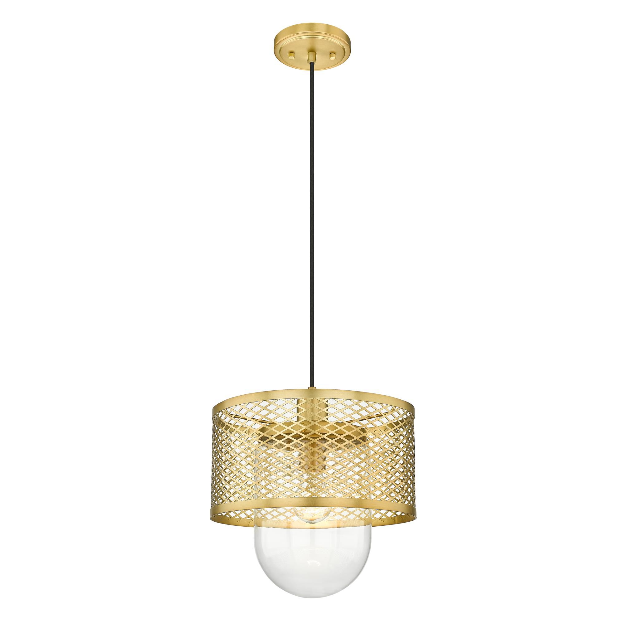 Z-Lite Kipton 11 Inch Mini Pendant