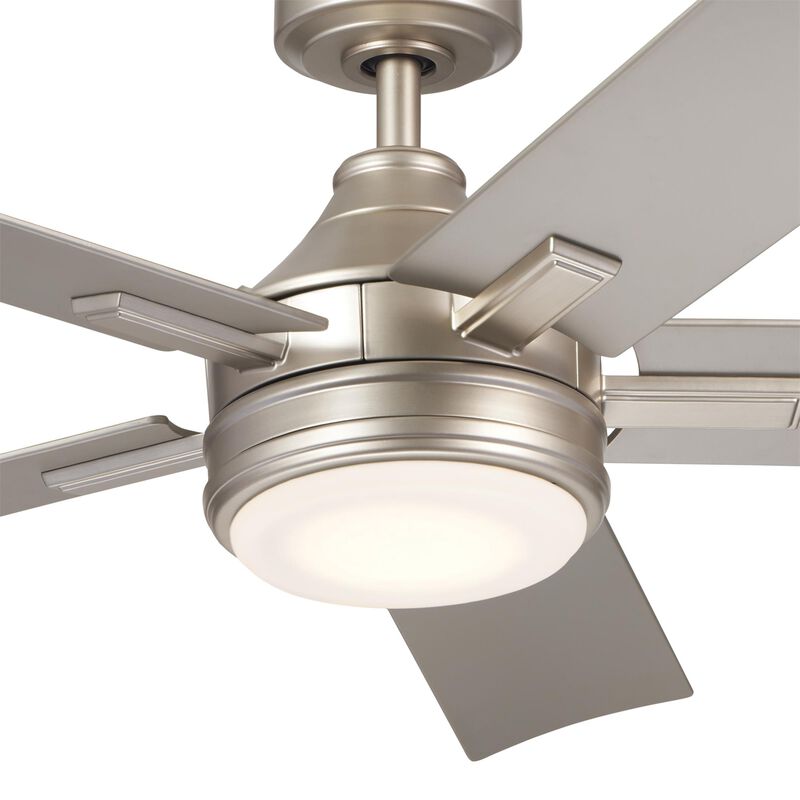Tide 52 Inch Ceiling Fan with Light Kit by Kichler