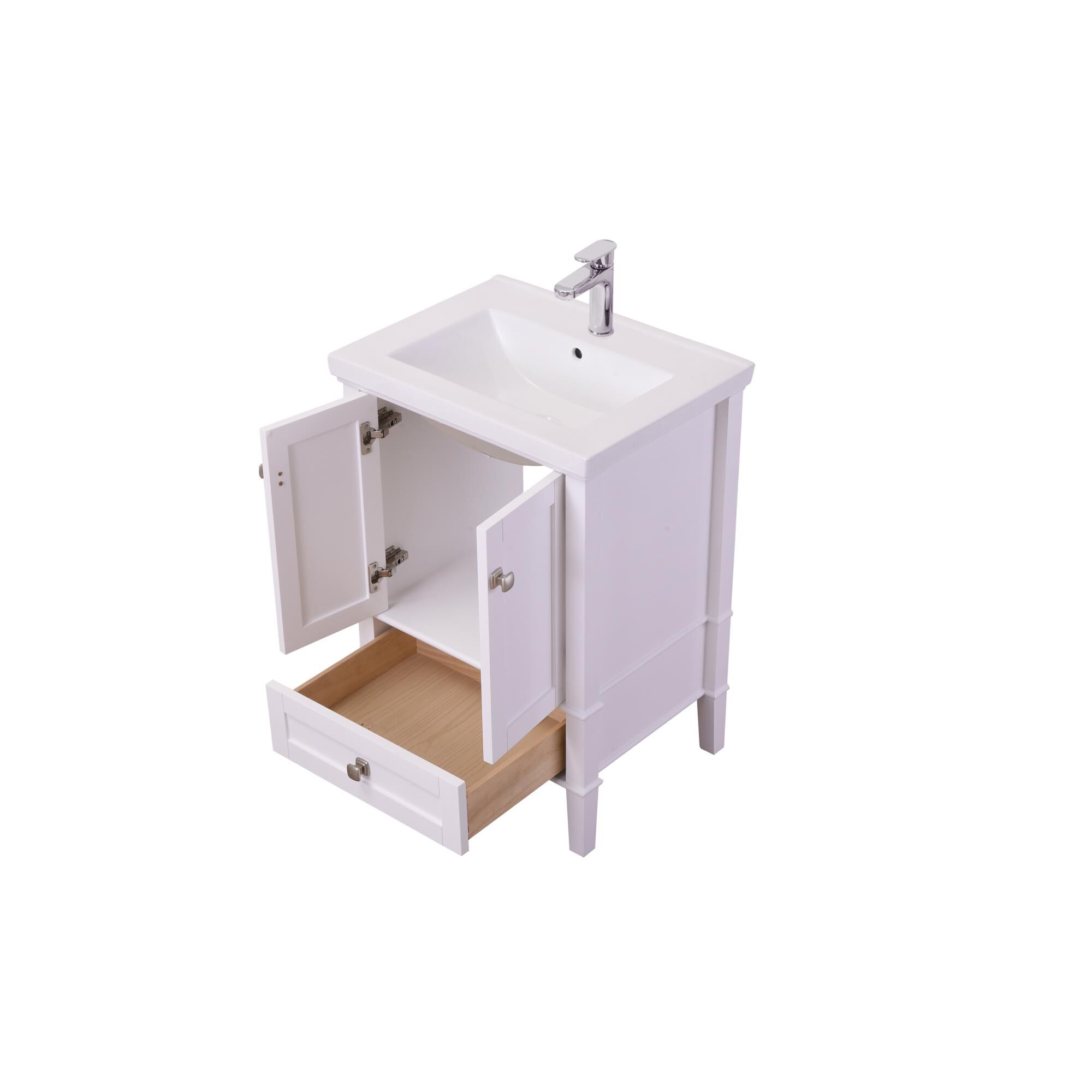Aqua Bath Vanity by Elegant Decor