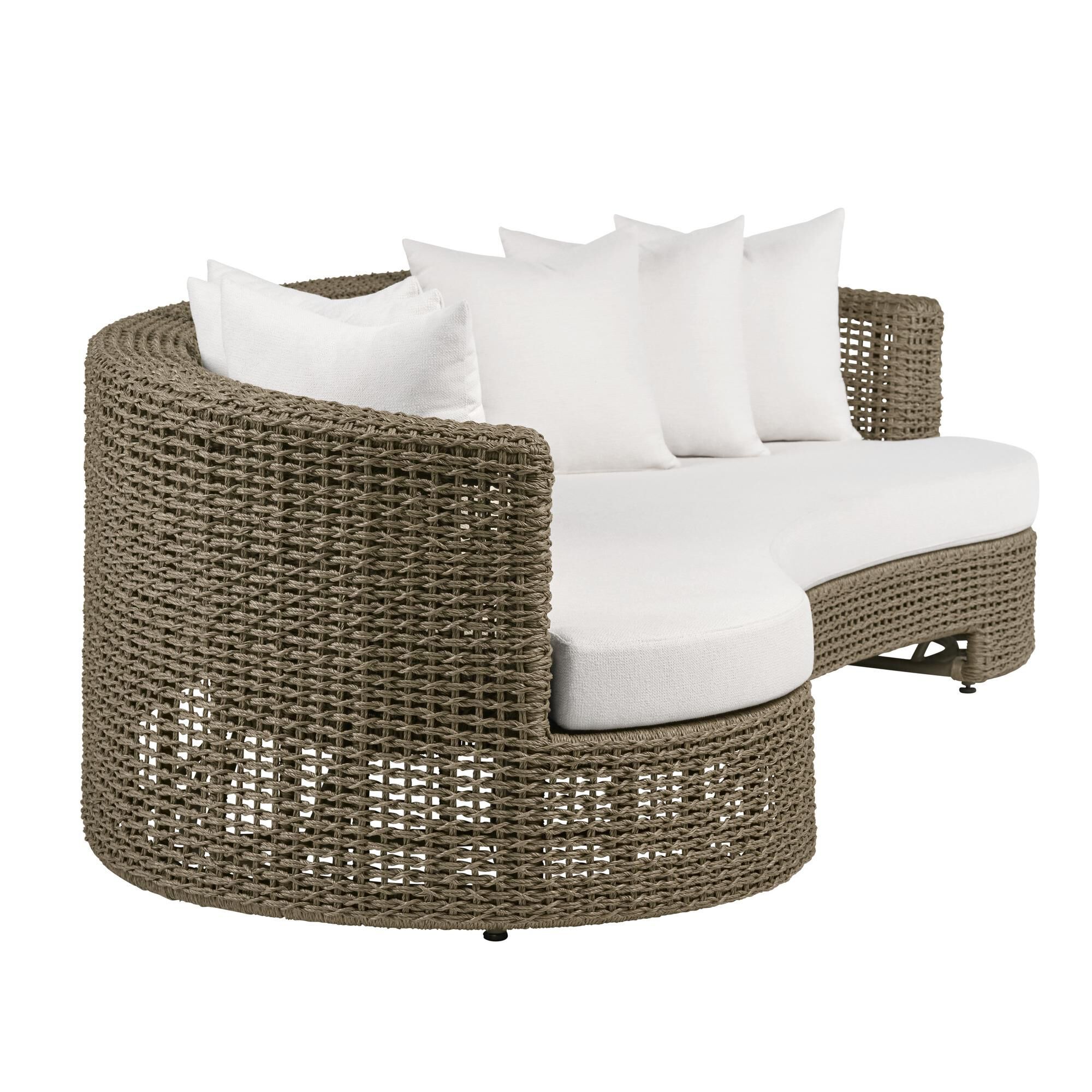 Helene 109 Inch Love Seat by Arteriors Home