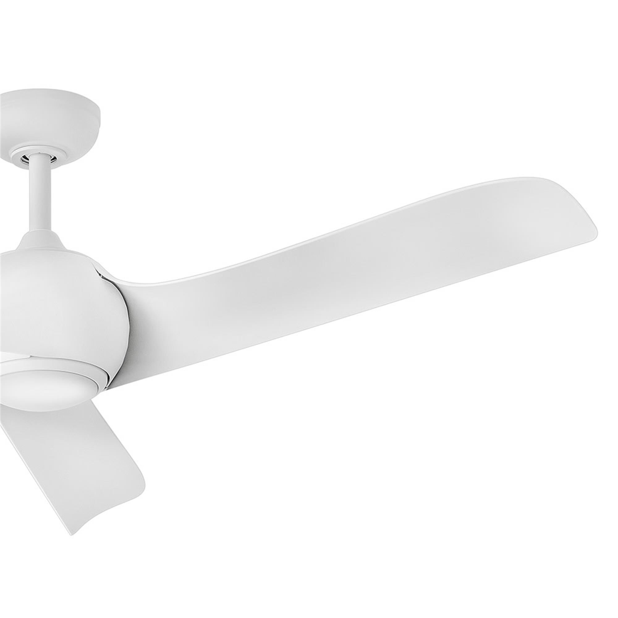 Tiburon 56 Inch Ceiling Fan with Light Kit,