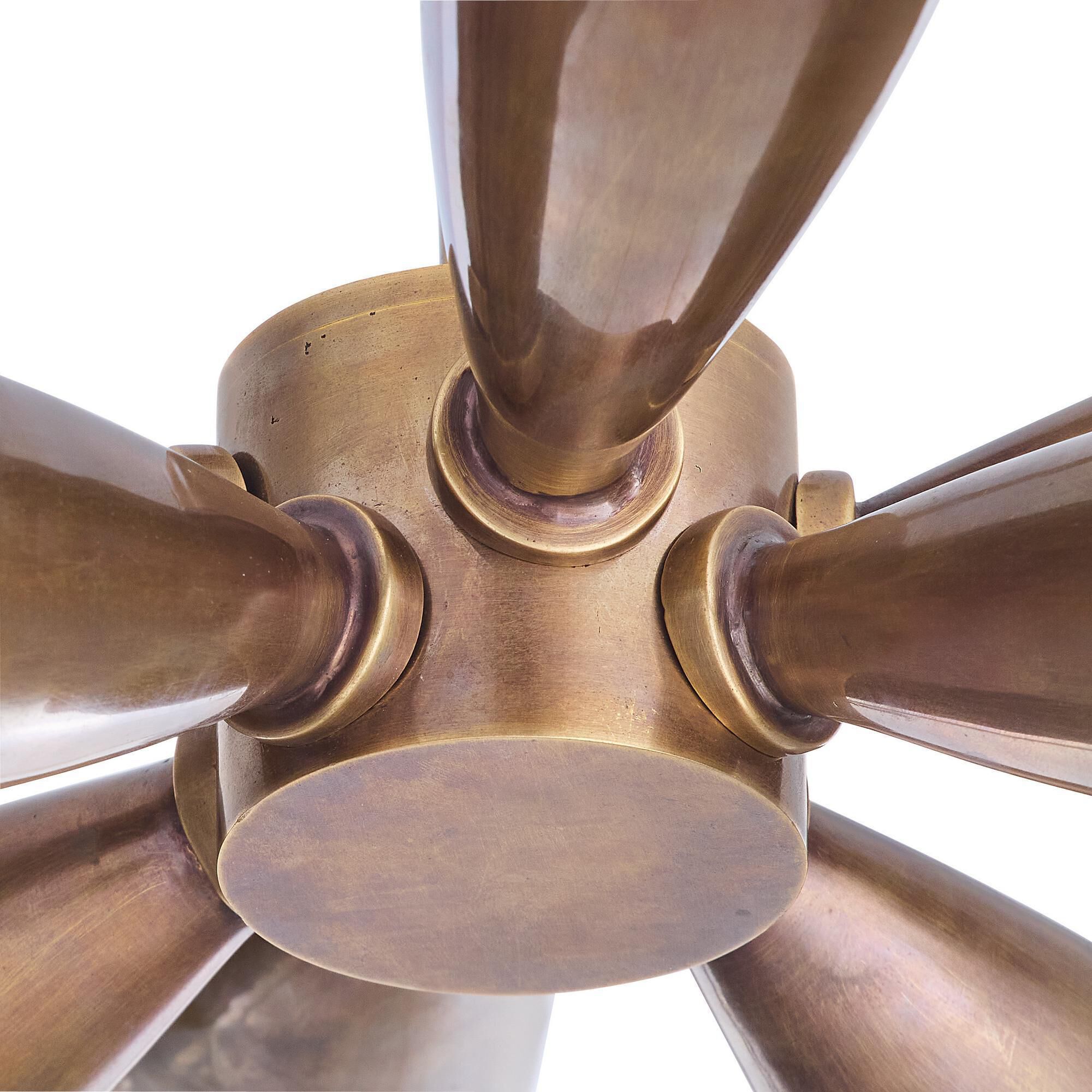 Shown in Vintage Brass finish