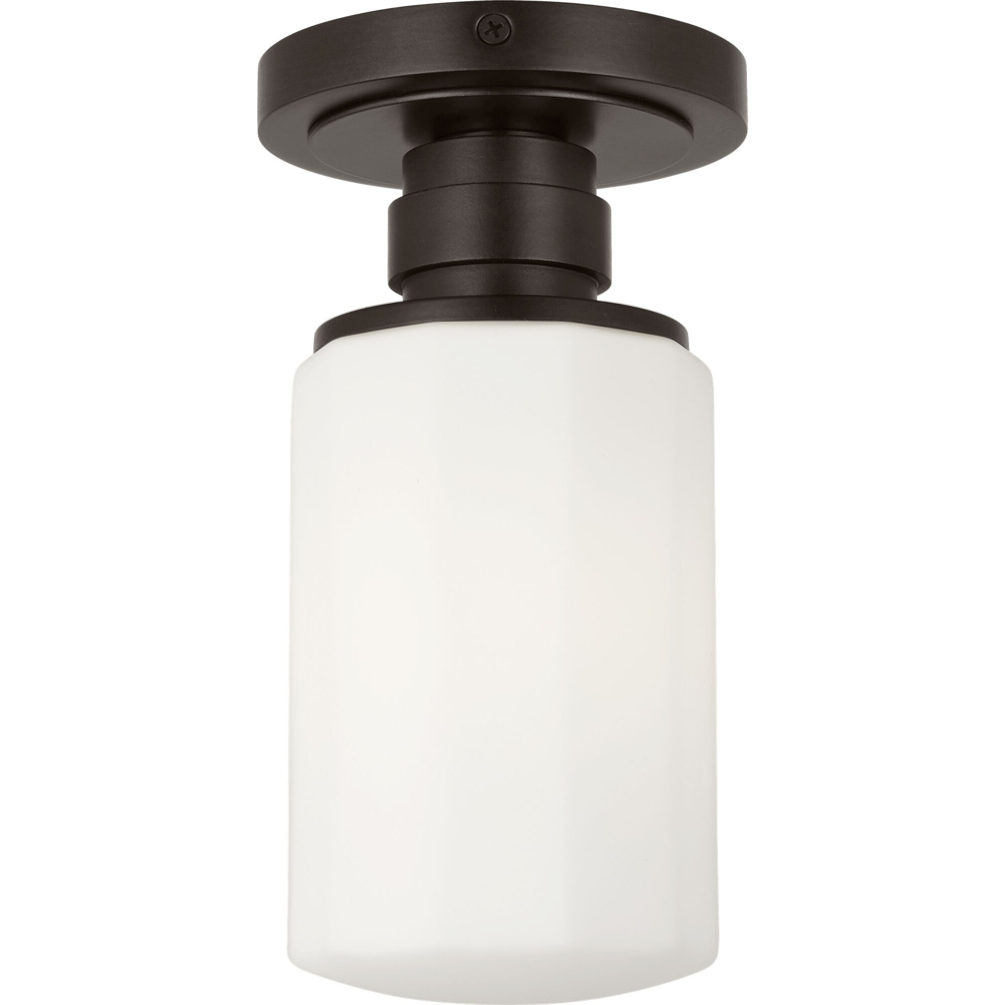 Fairfax 4 Inch Semi Flush Mount,