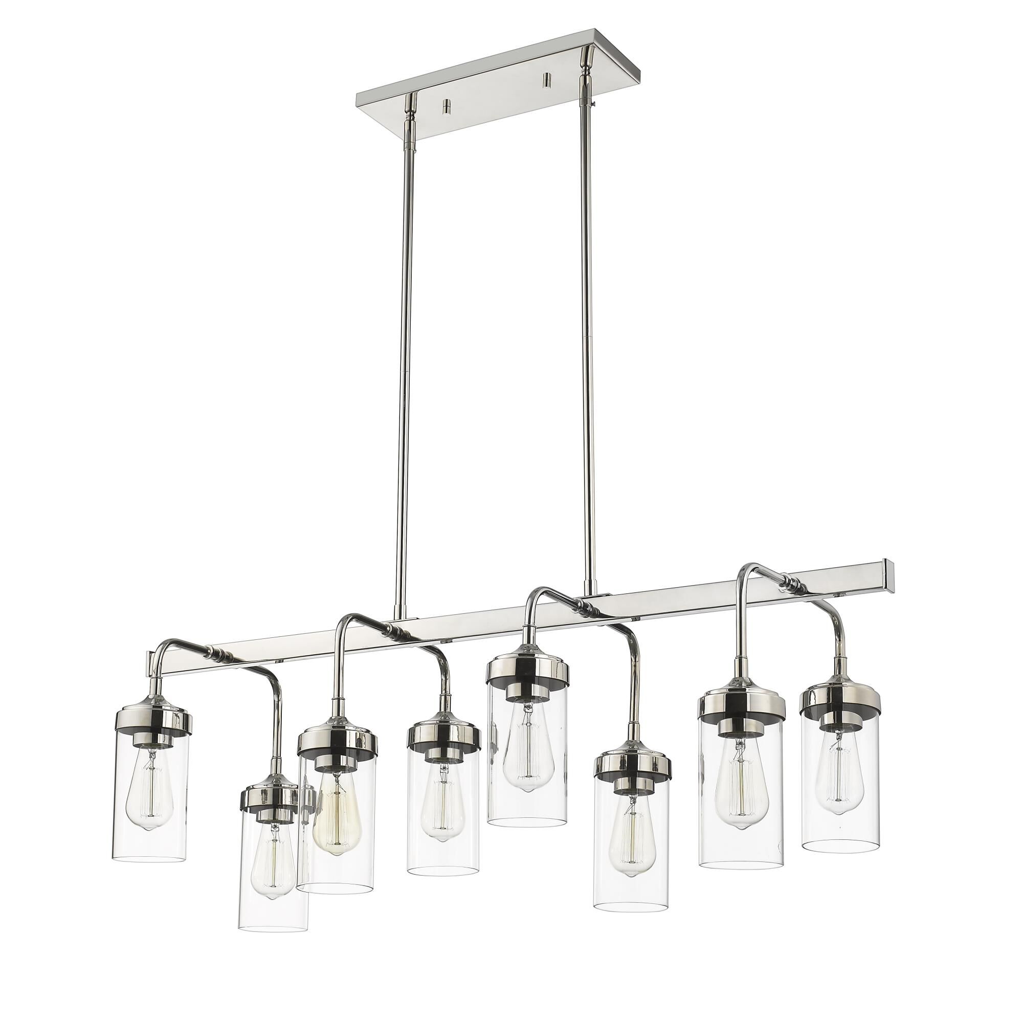 Calliope 40 Inch 8 Light Linear Suspension Light by Z-Lite