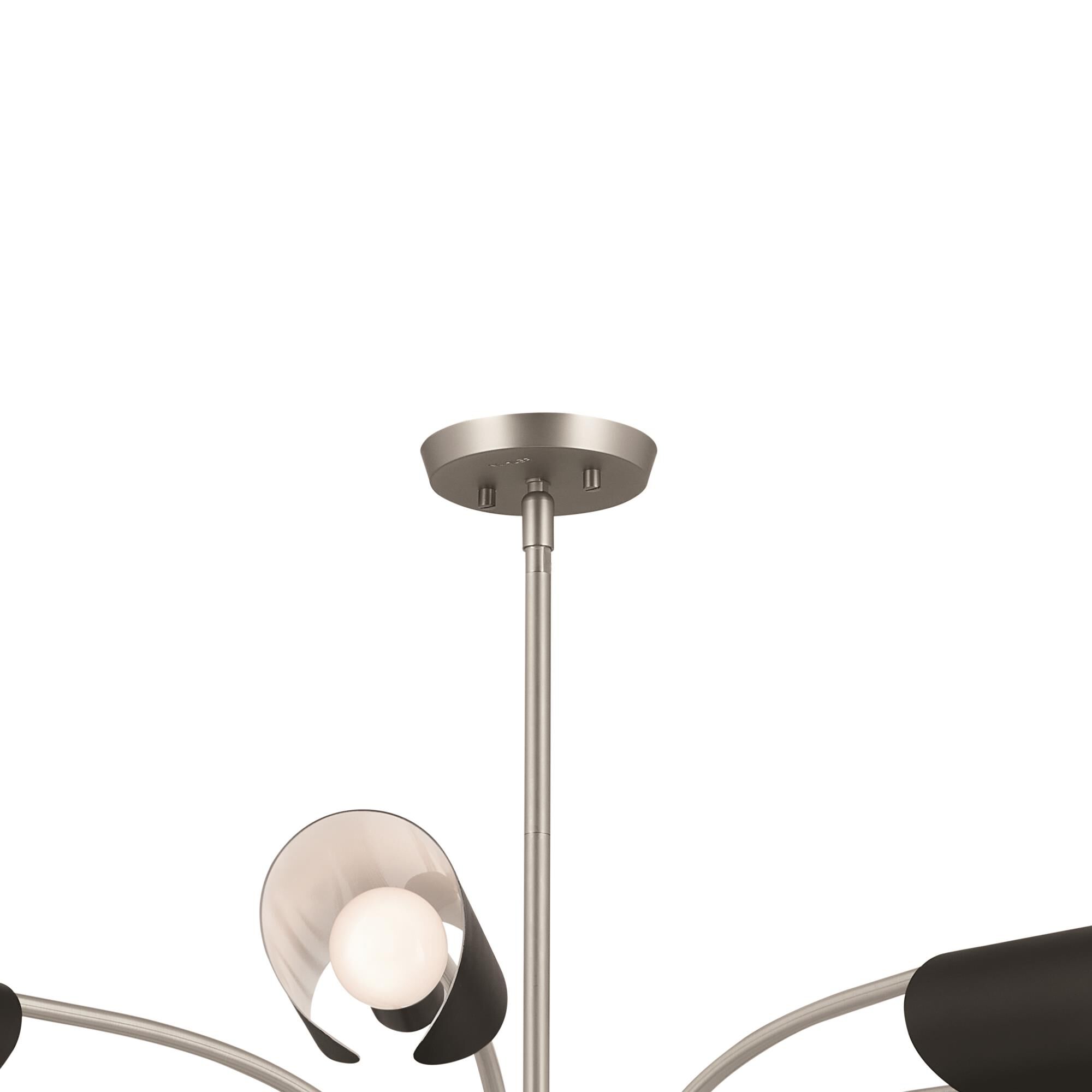 Arcus 46 Inch 12 Light Chandelier by Kichler Lighting