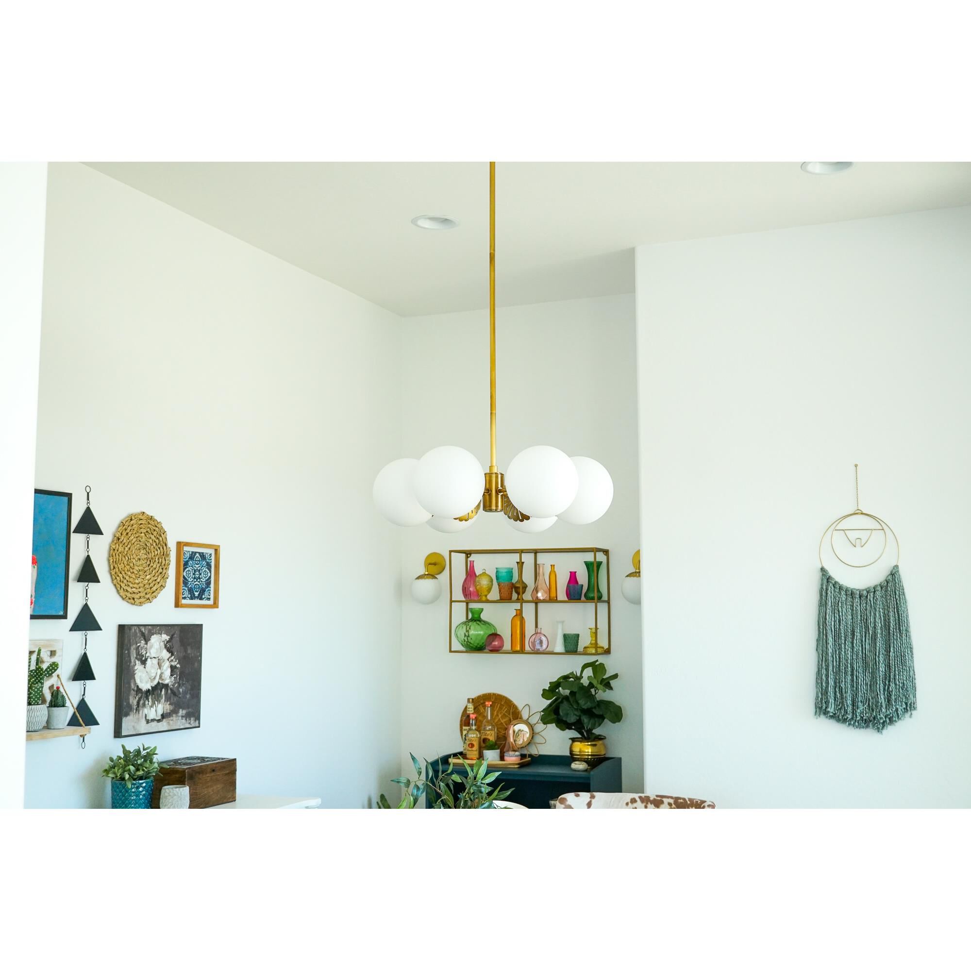 Paige 26 Inch Chandelier,