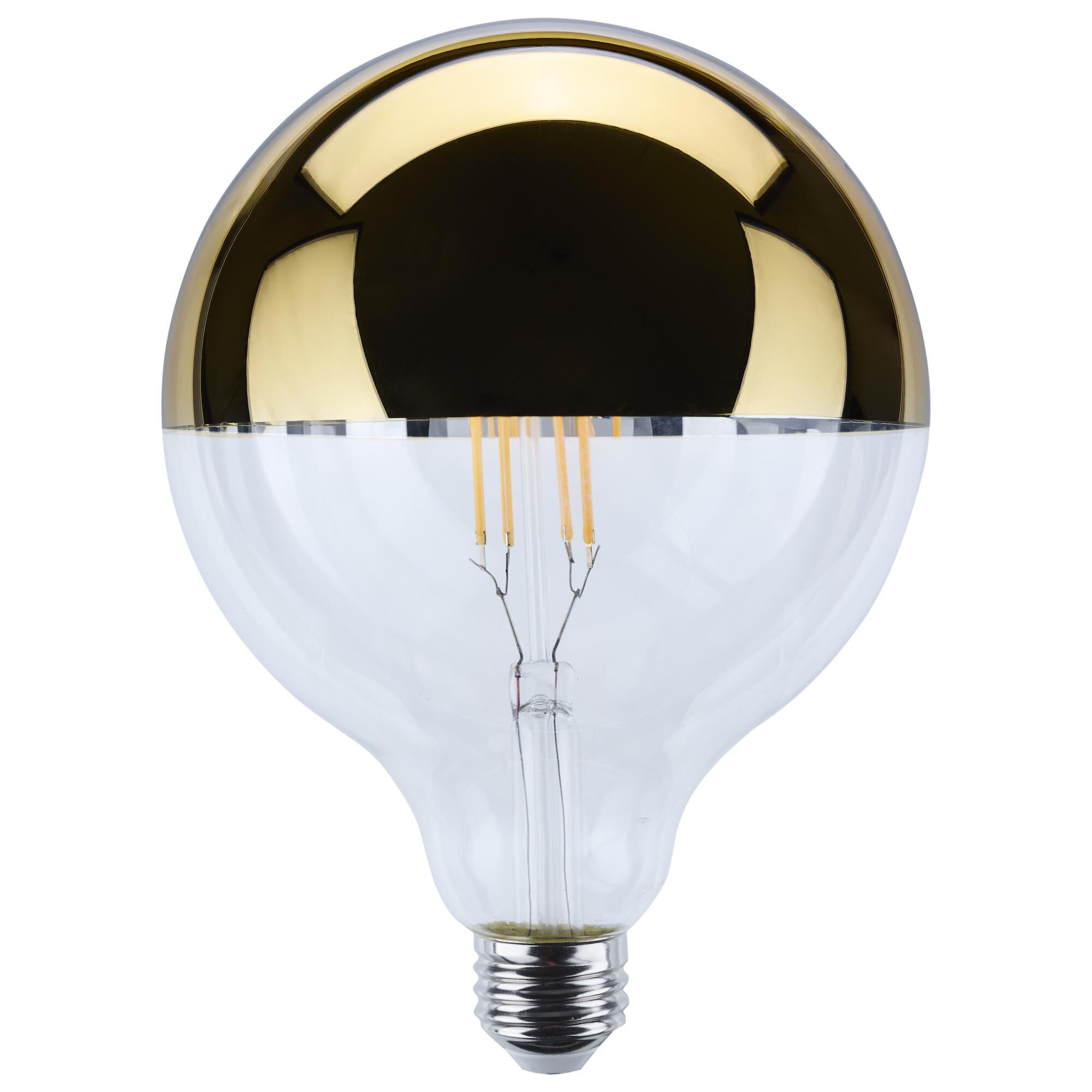 Dimmable 8 Watt 2700K G40 LED Light Bulb by Satco