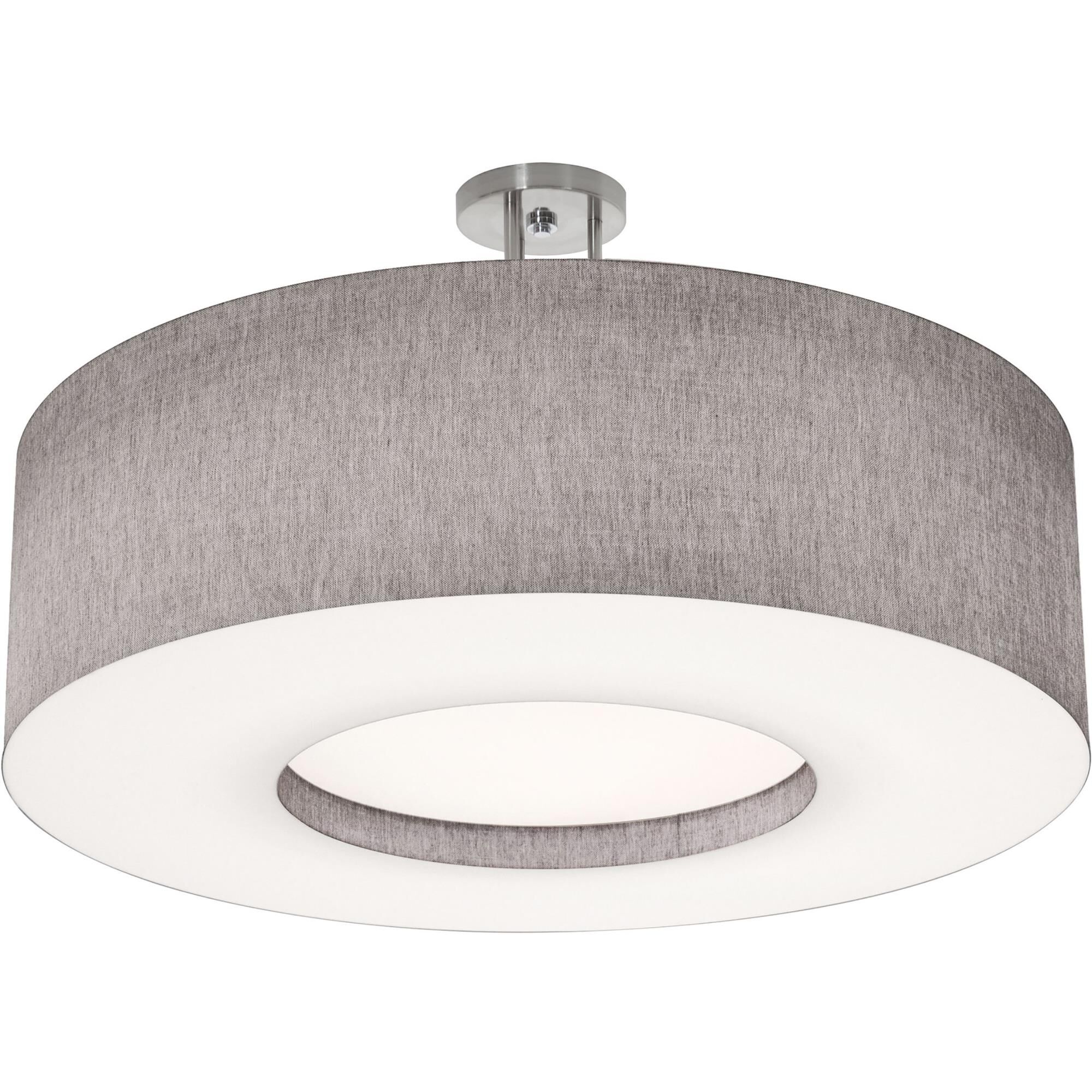 Montclair 30 Inch 4 Light Semi Flush Mount by AFX Lighting