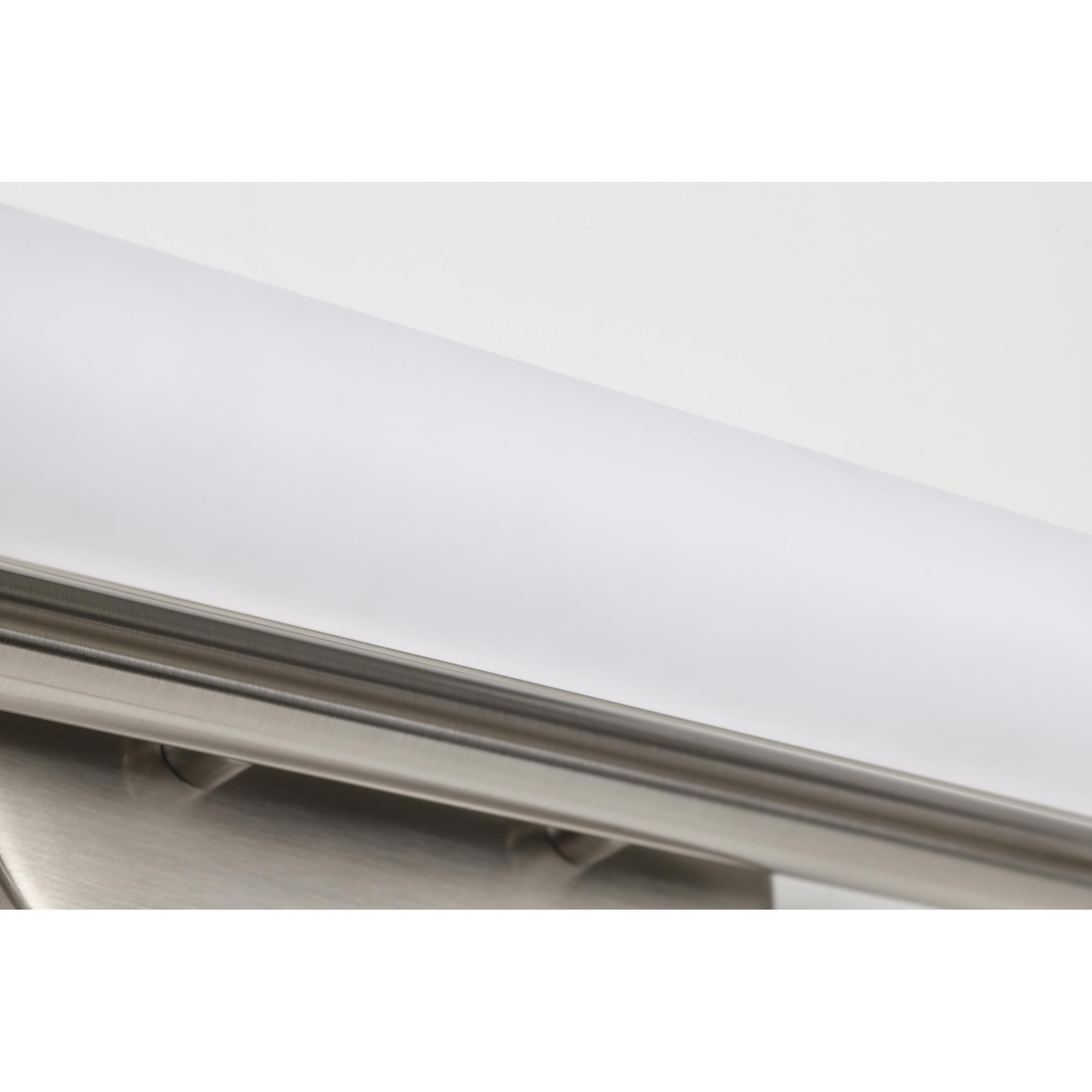 Shown in Brushed Nickel finish