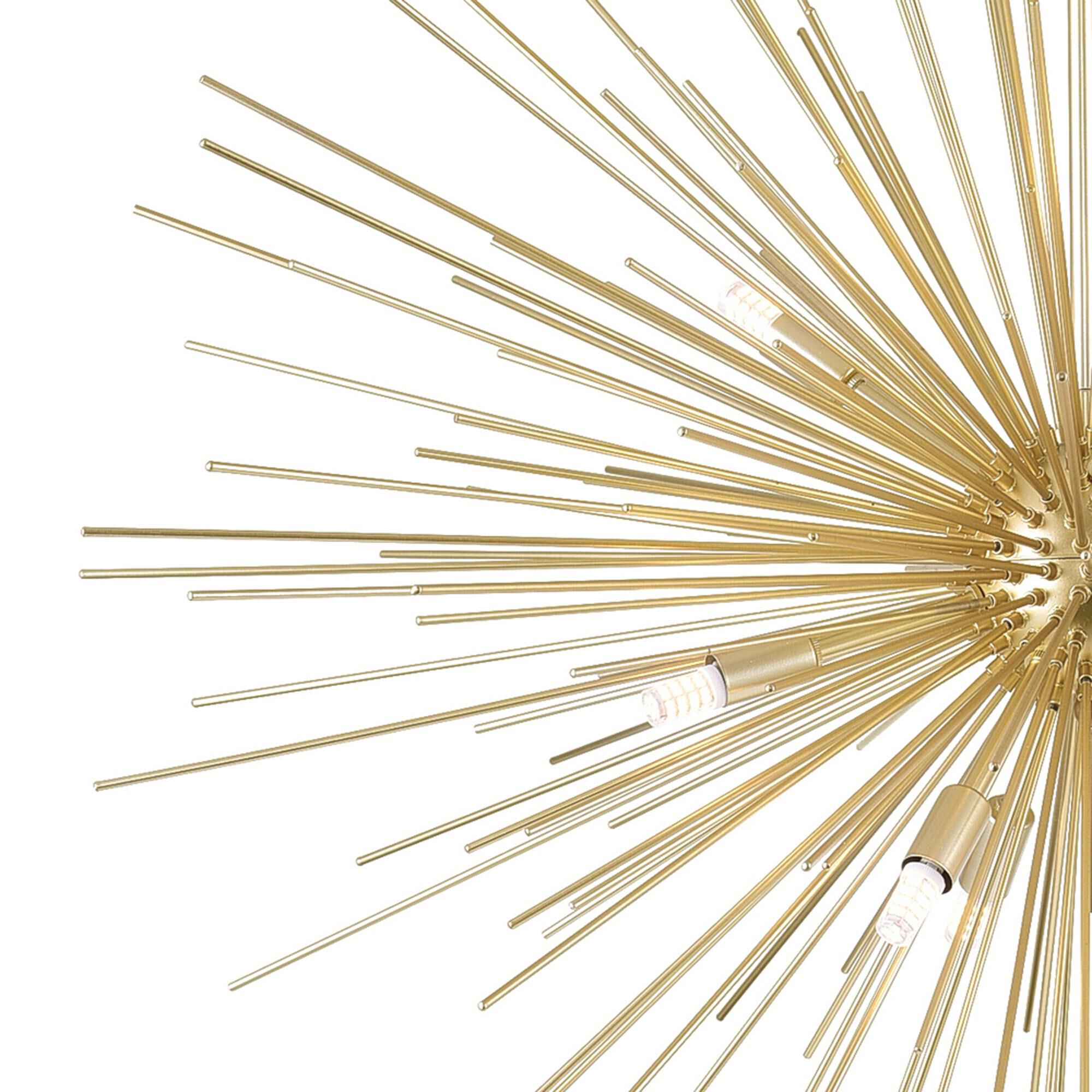 Shown in Gold Leaf finish