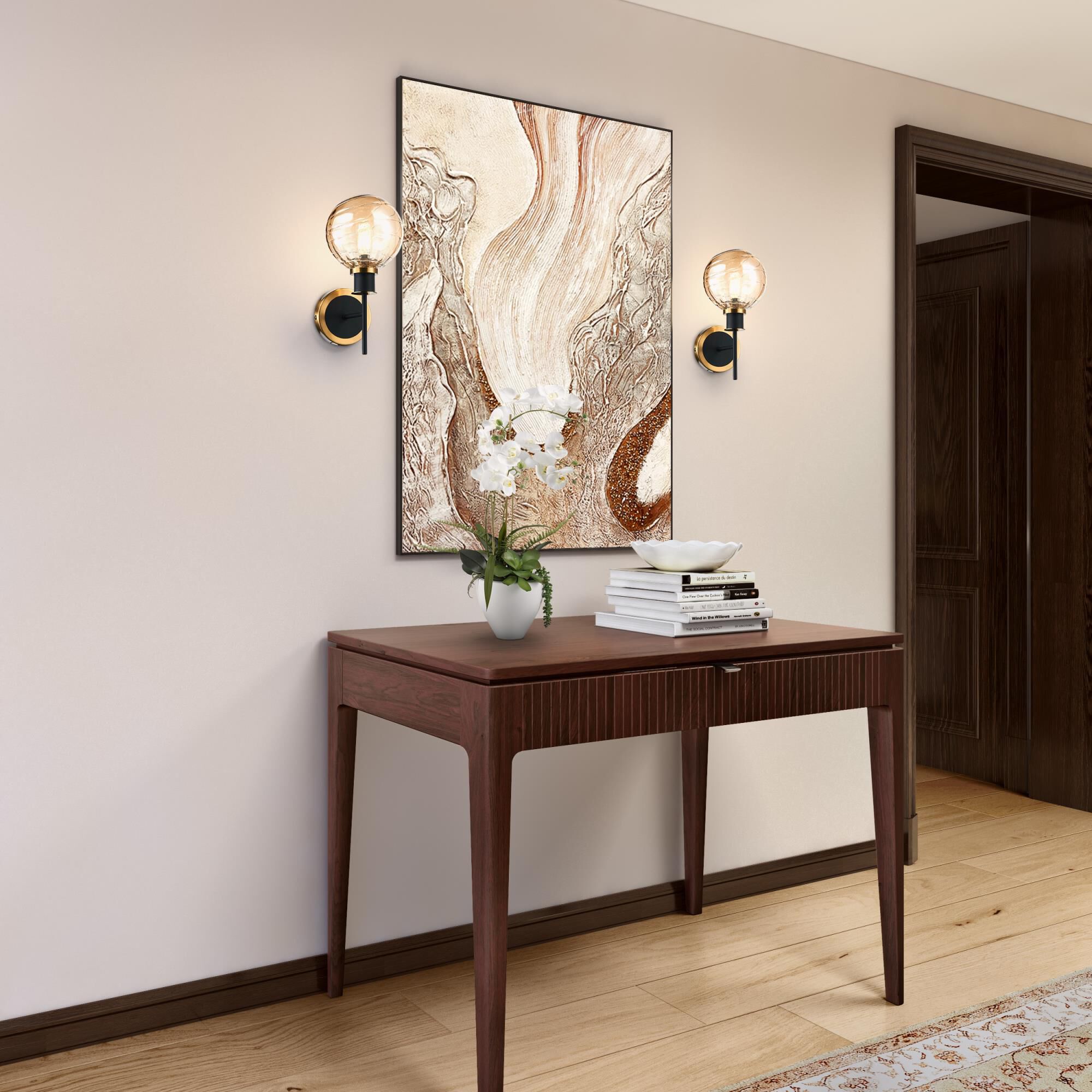 Gem 8 Inch Wall Sconce by Artcraft