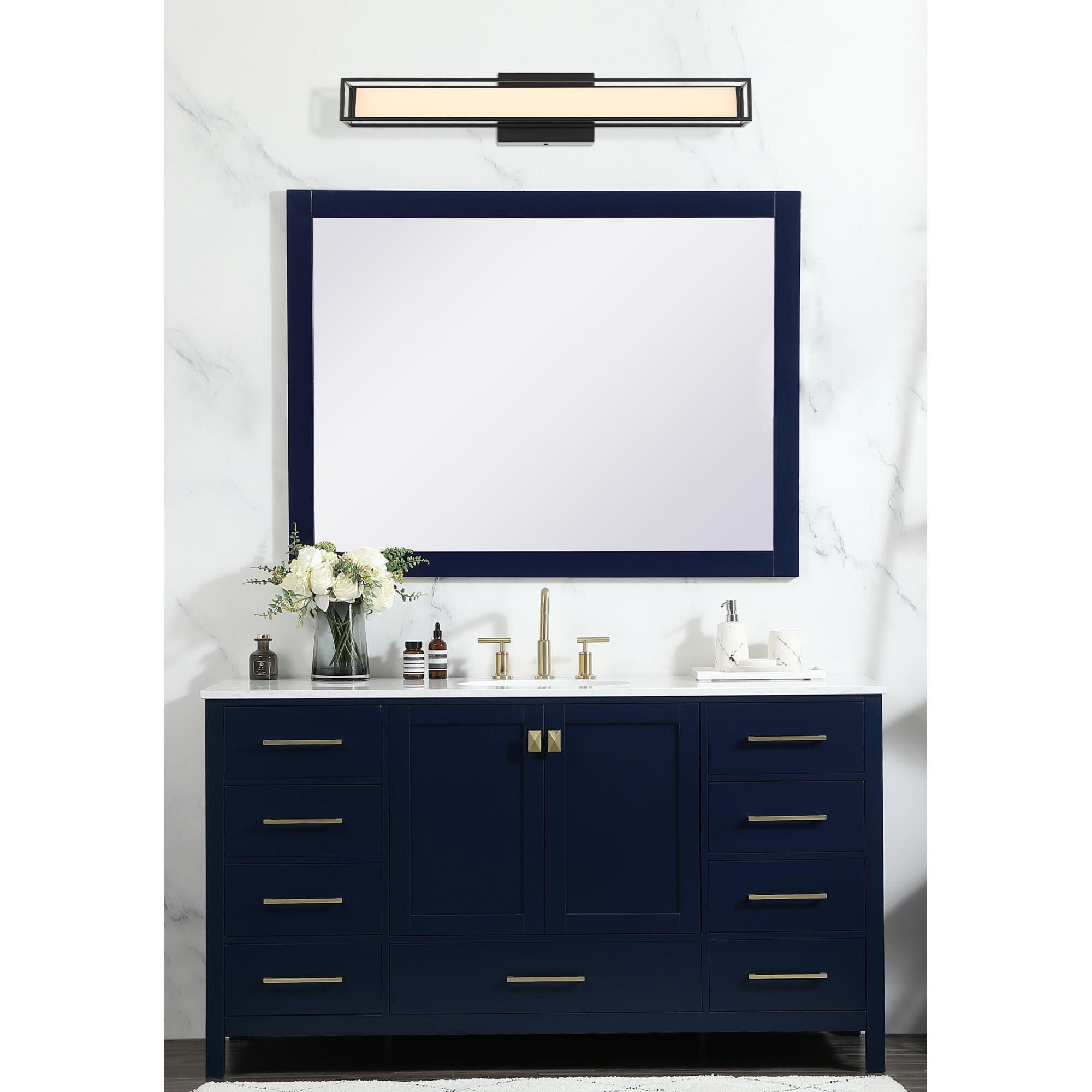 Shown in Black finish