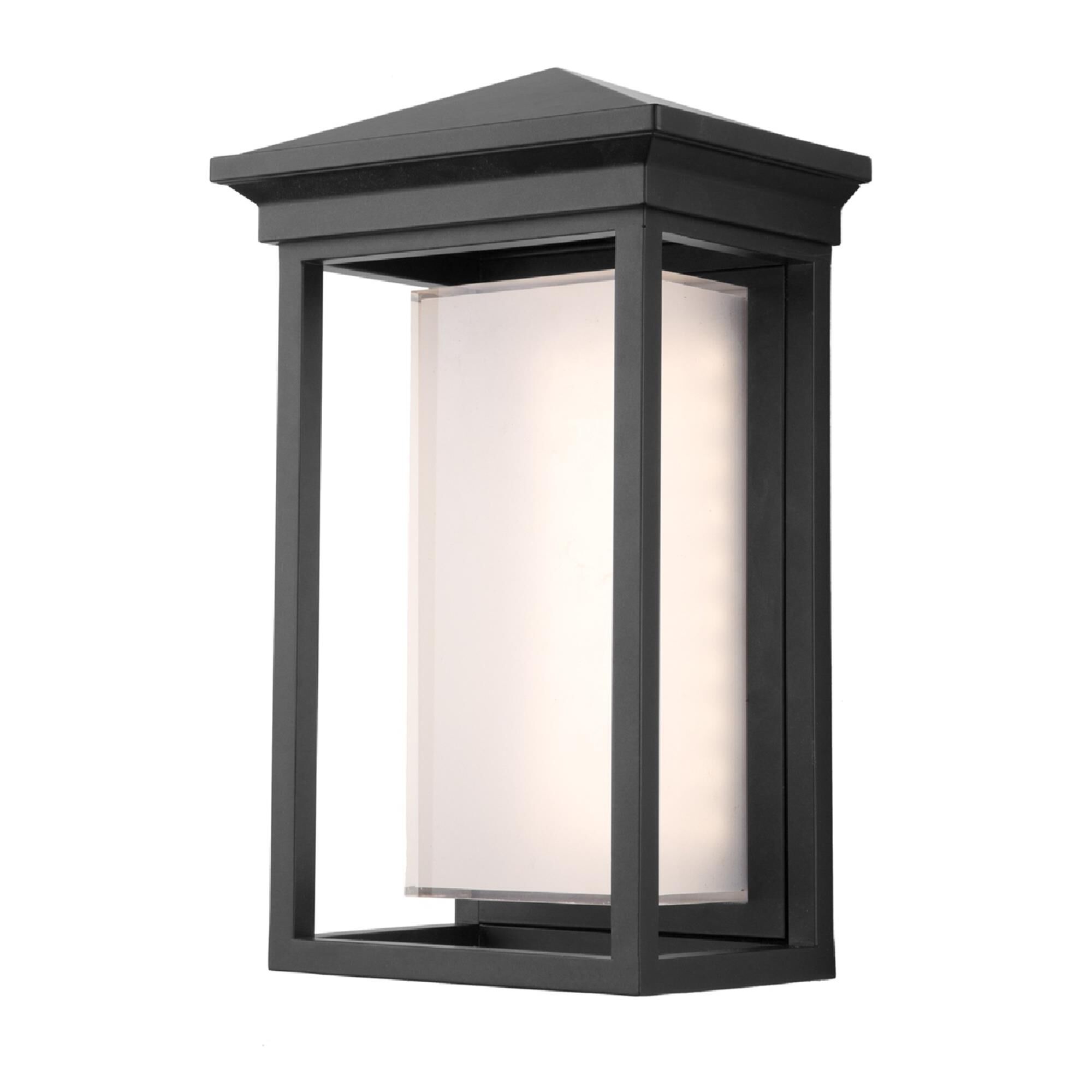 Shown in Black finish