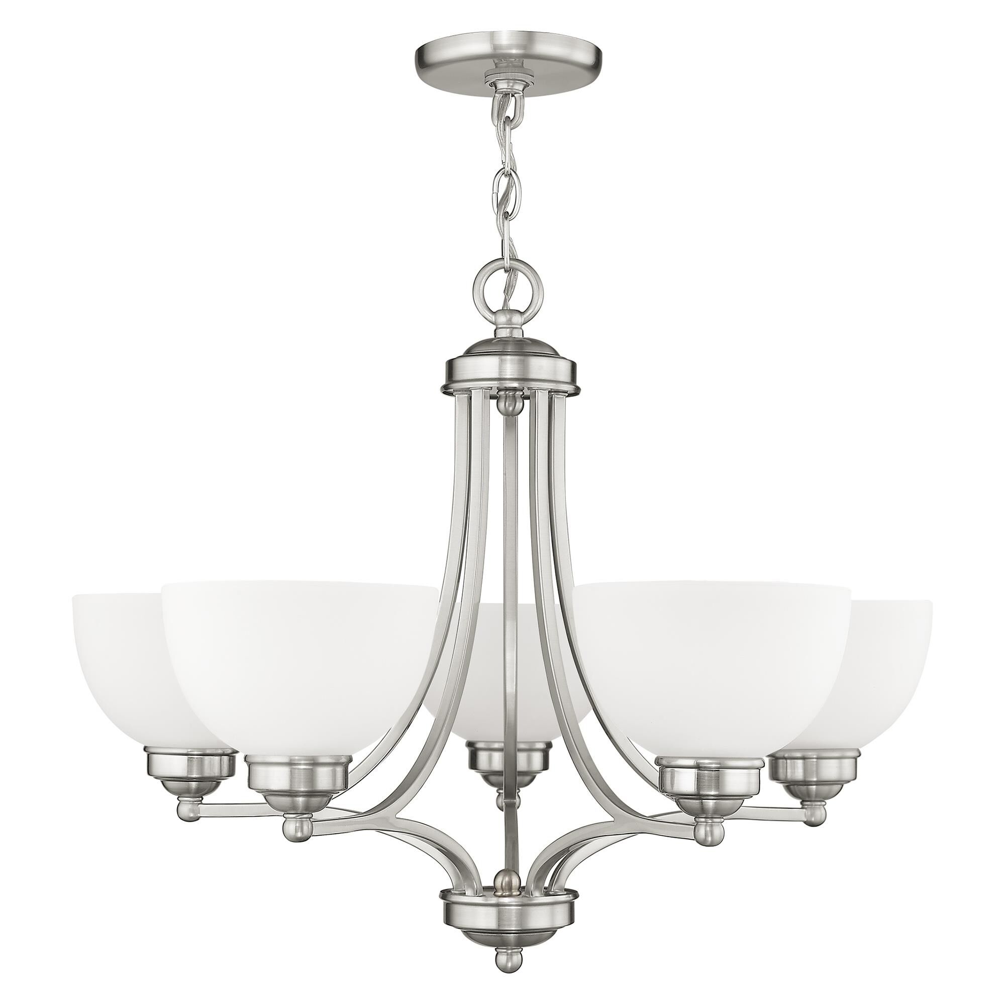 Somerset 25 Inch 5 Light Chandelier by Livex Lighting