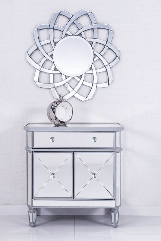 Contempo Storage Cabinet by Elegant Decor