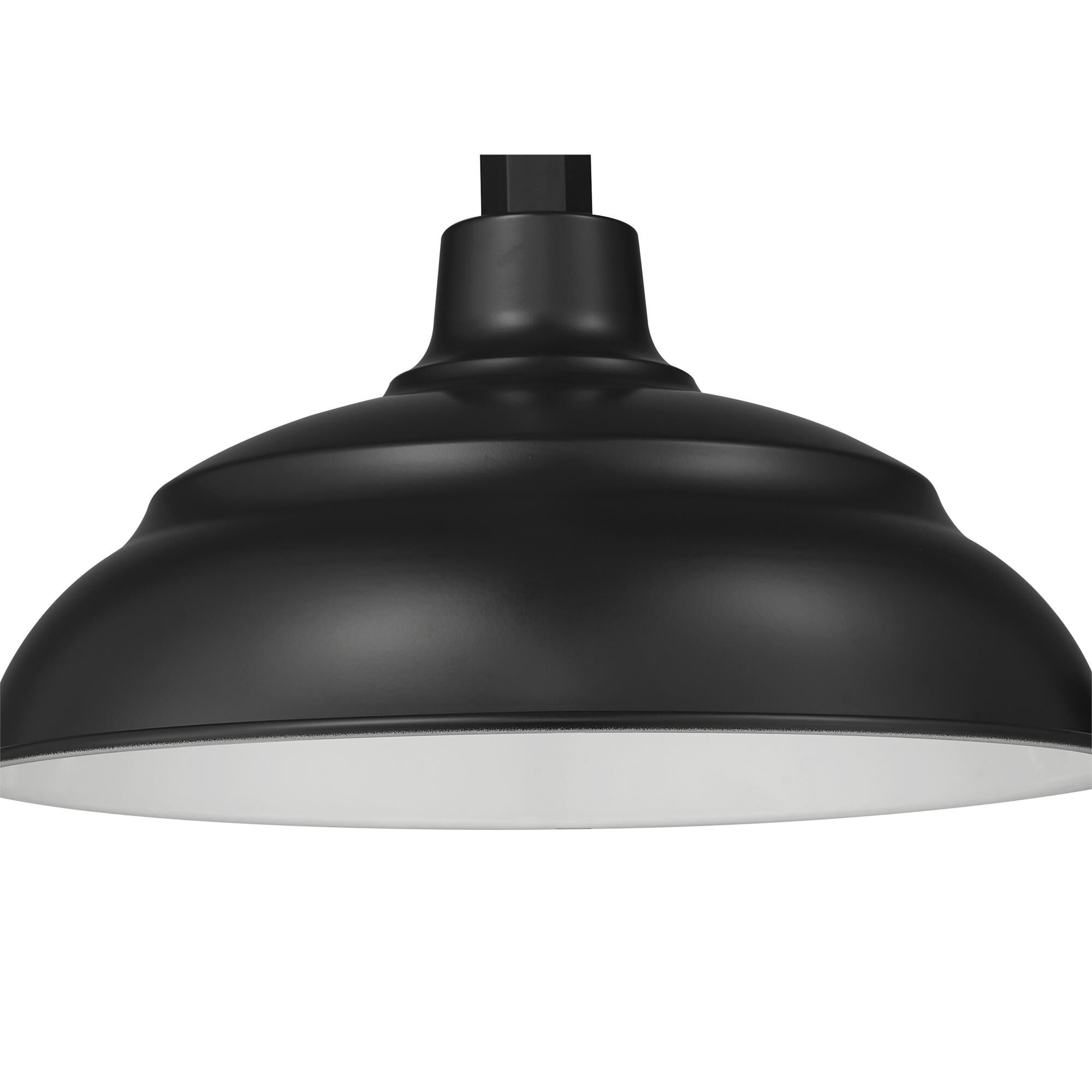 Shown in Satin Black finish