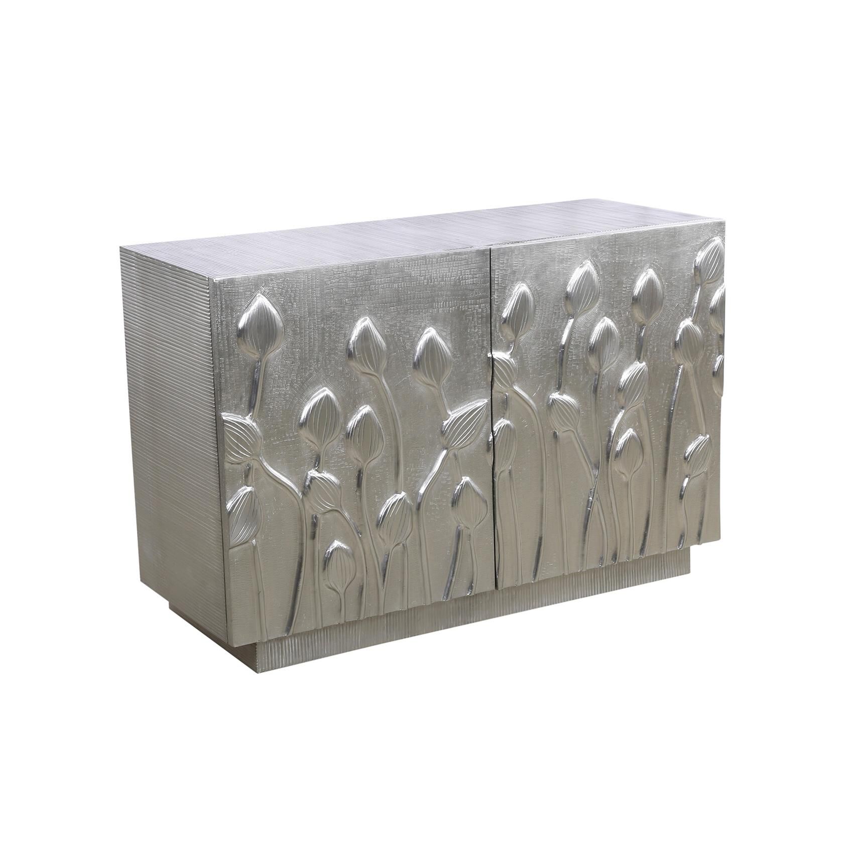 Petal 48 Inch Storage Cabinet by Bassett Mirror Company