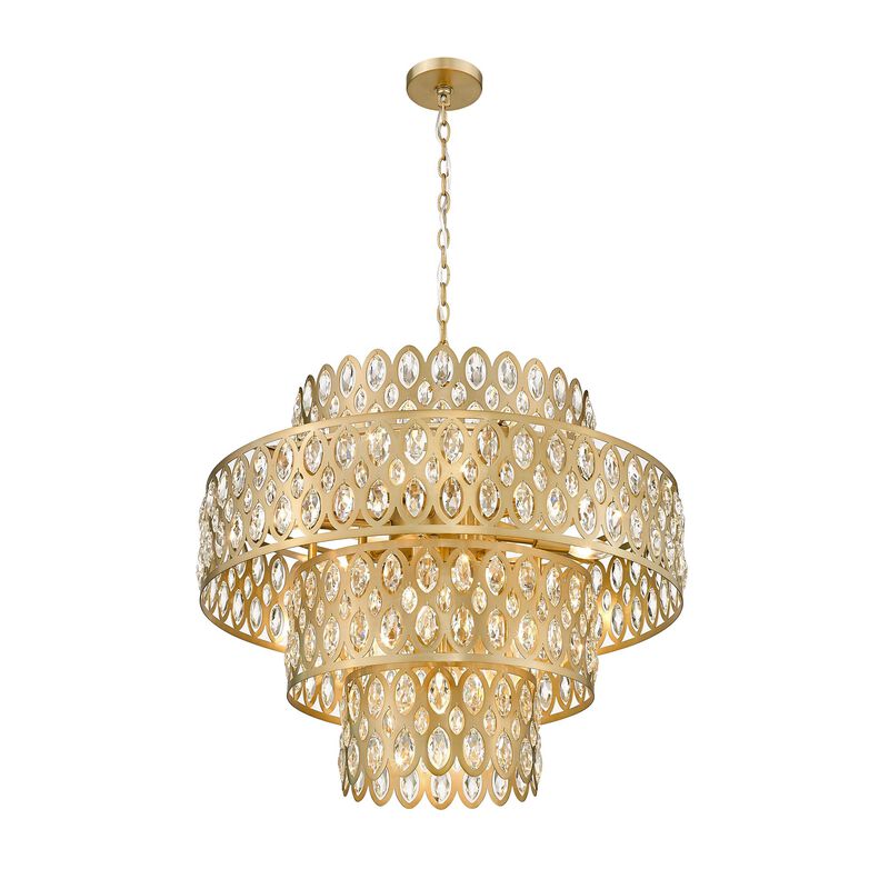 Dealey 25 Inch 13 Light Chandelier by Z-Lite