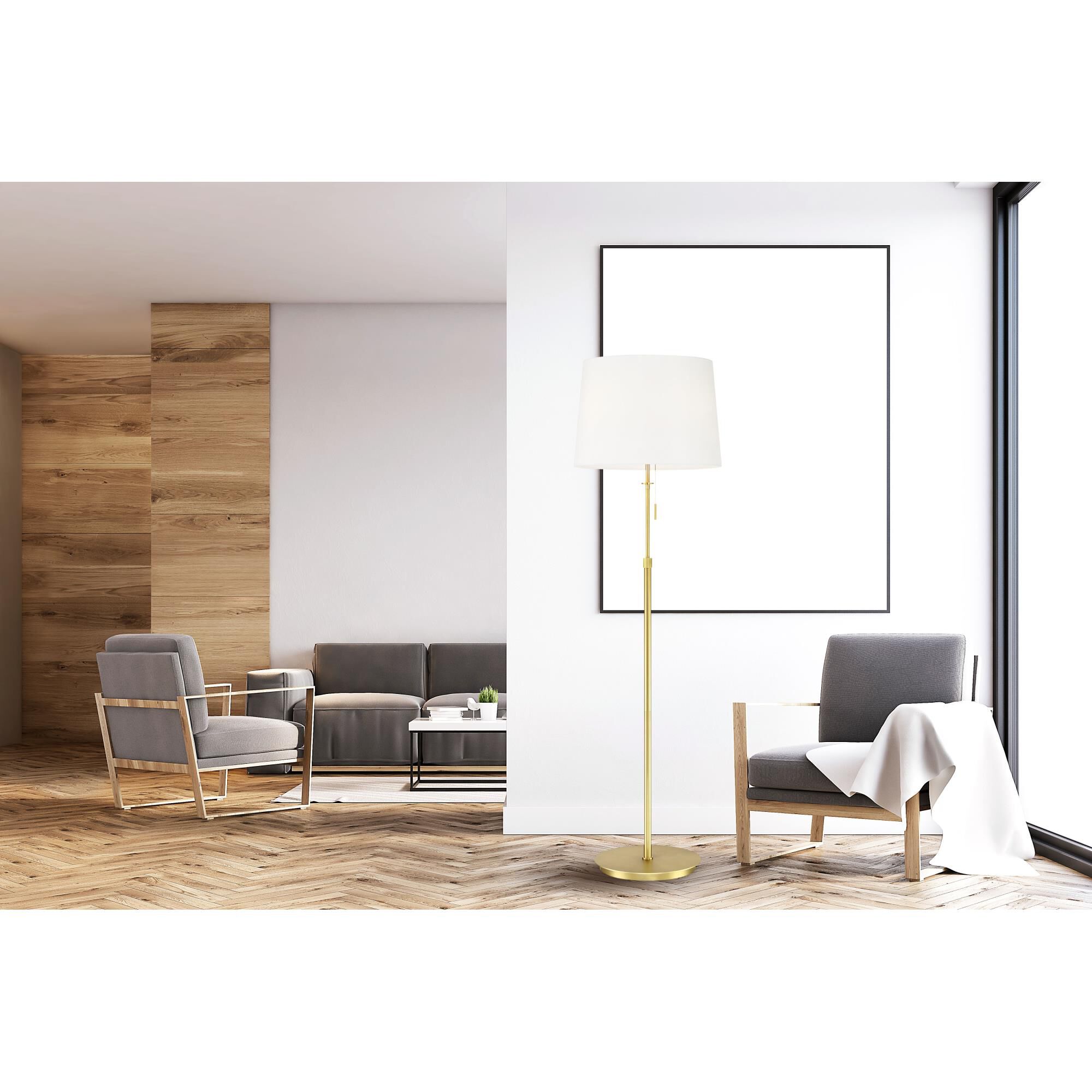 X3 54 Inch Floor Lamp by Arnsberg