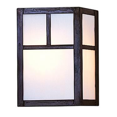 Mission 8 Inch Wall Sconce by Arroyo Craftsman