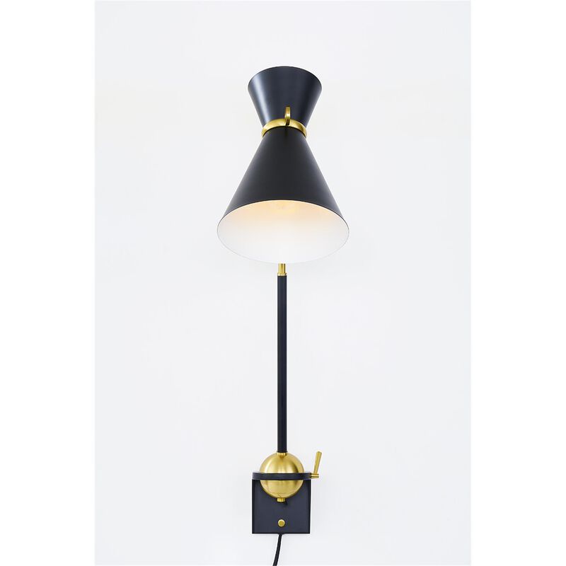 Winsted Medium Wall Swing Lamp by Hudson Valley Lighting
