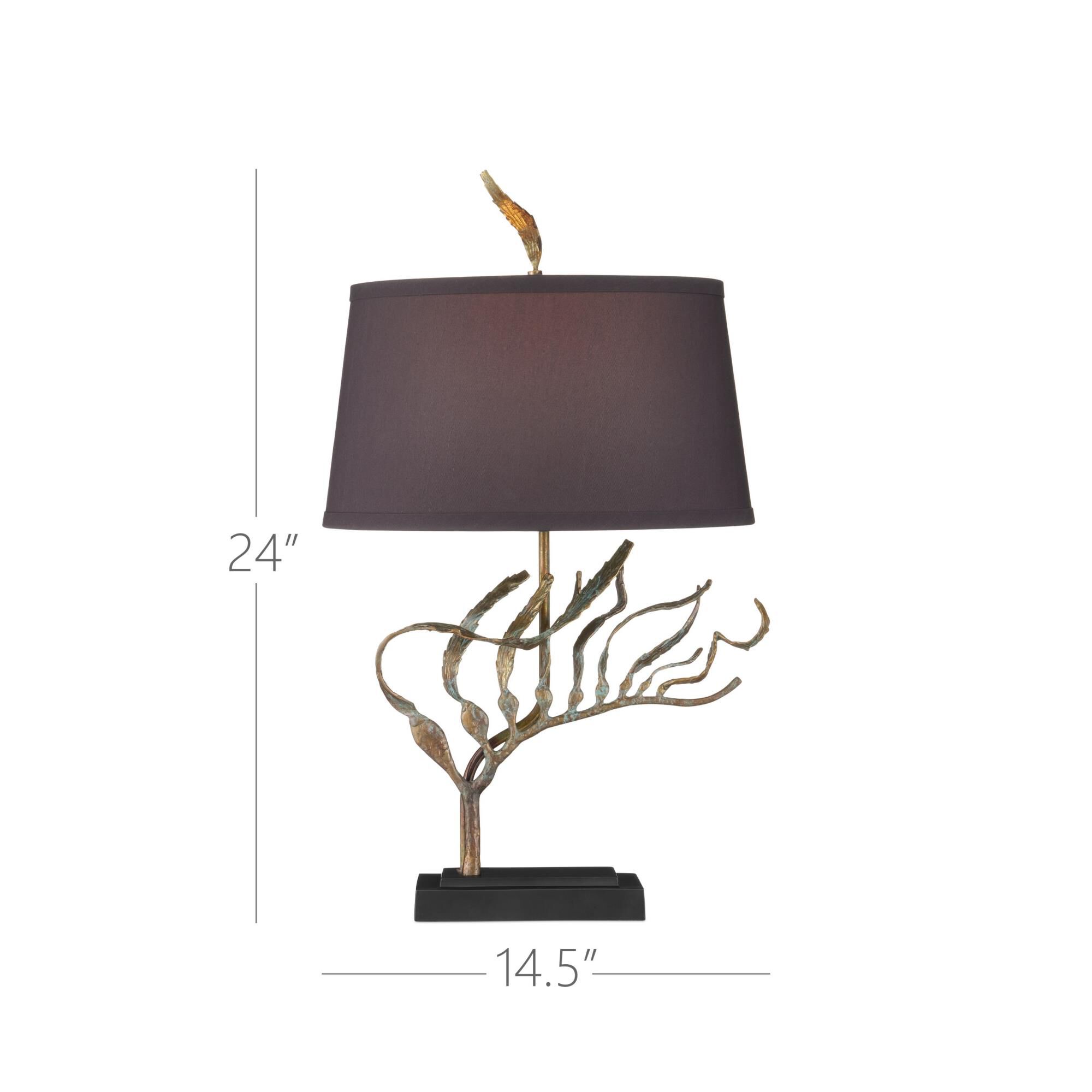 Latissima 24 Inch Table Lamp by Currey and Company