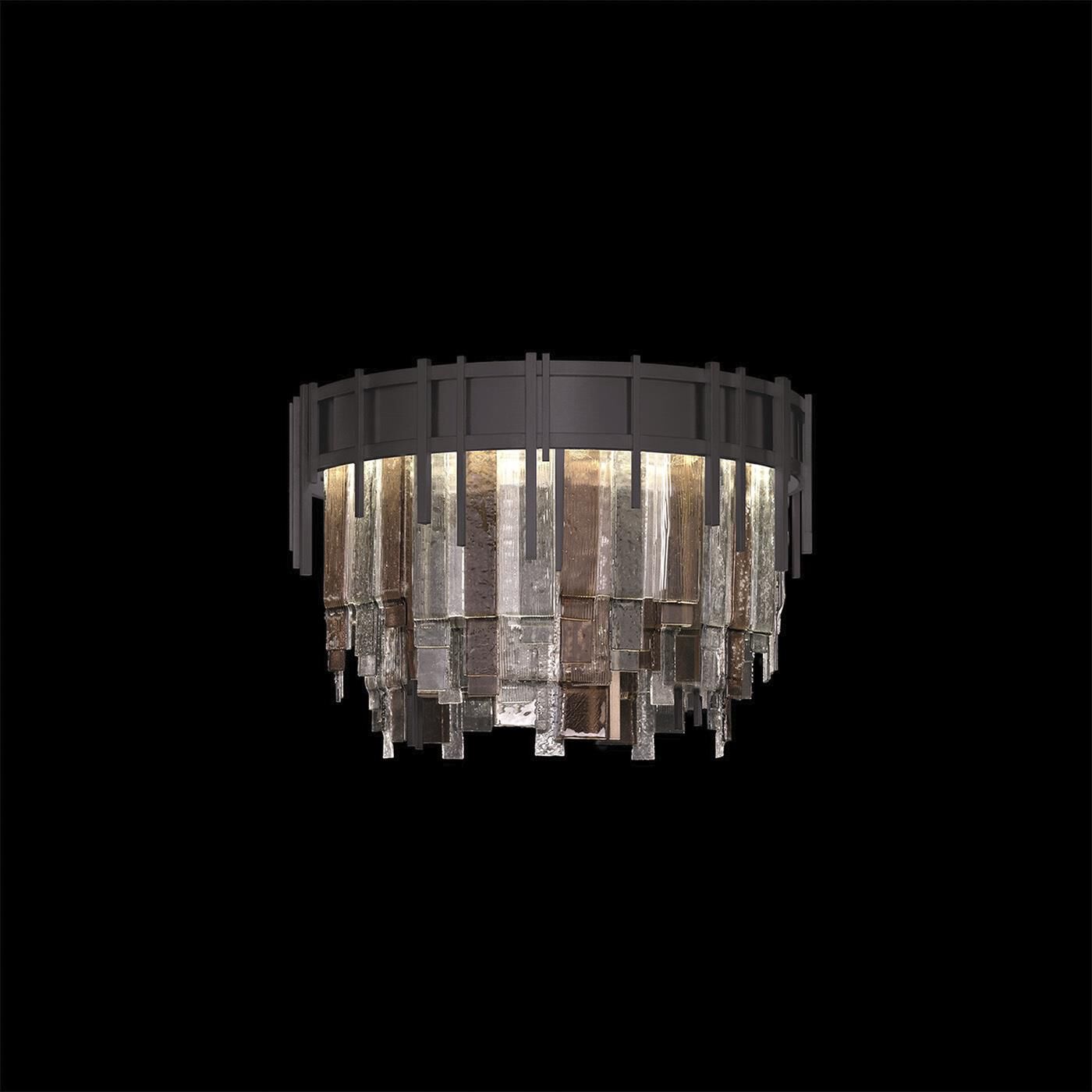 Arpeggio 21 Inch Flush Mount by Fine Art Handcrafted Lighting