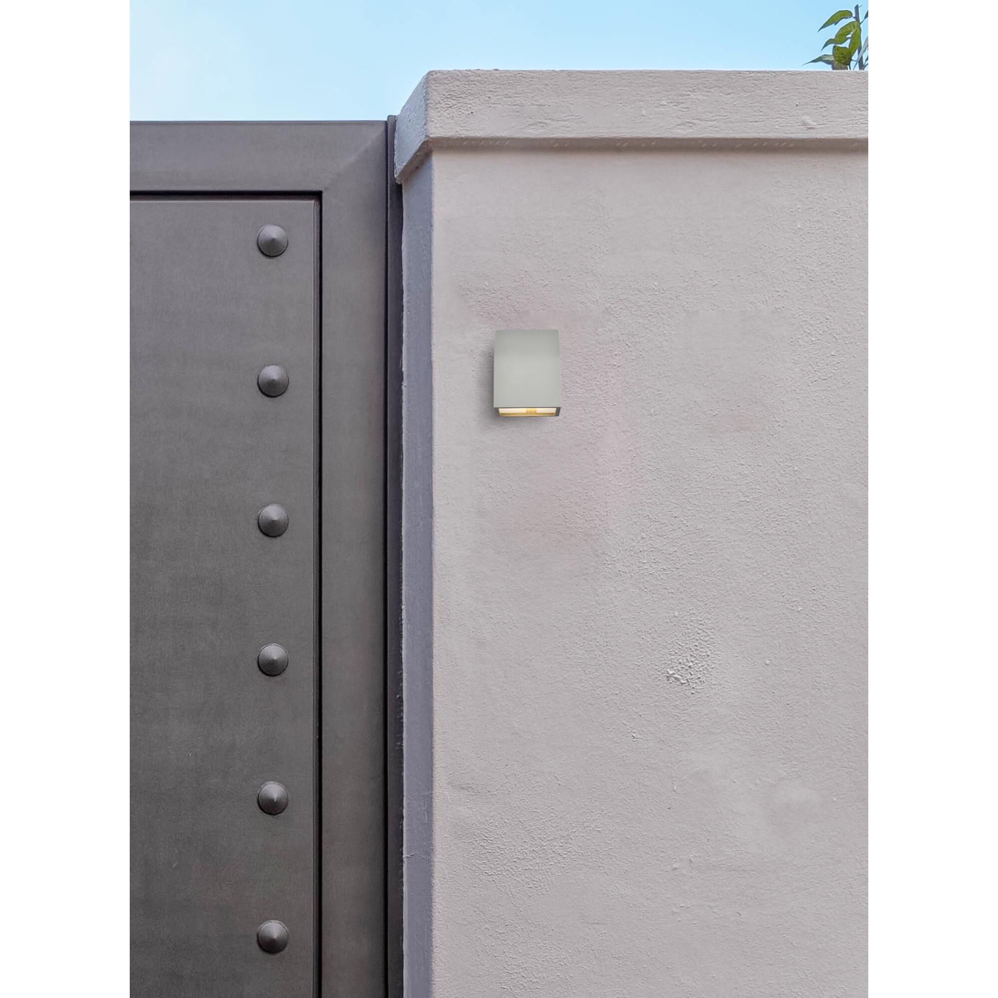 Elegant Lighting Raine 6 Inch Tall LED Outdoor Wall Light