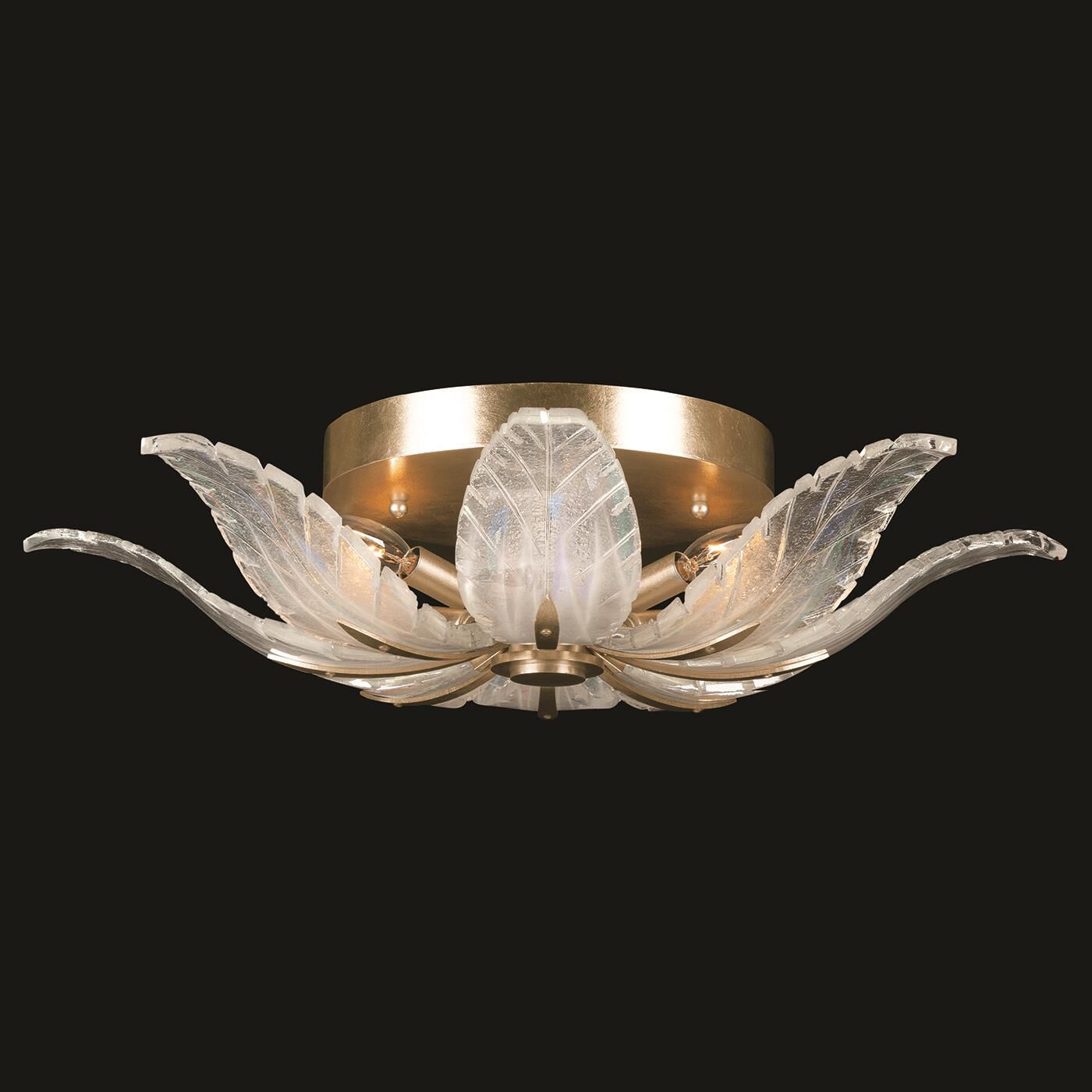 Fahl Plume Semi Flush Mount by Fine Art Handcrafted Lighting