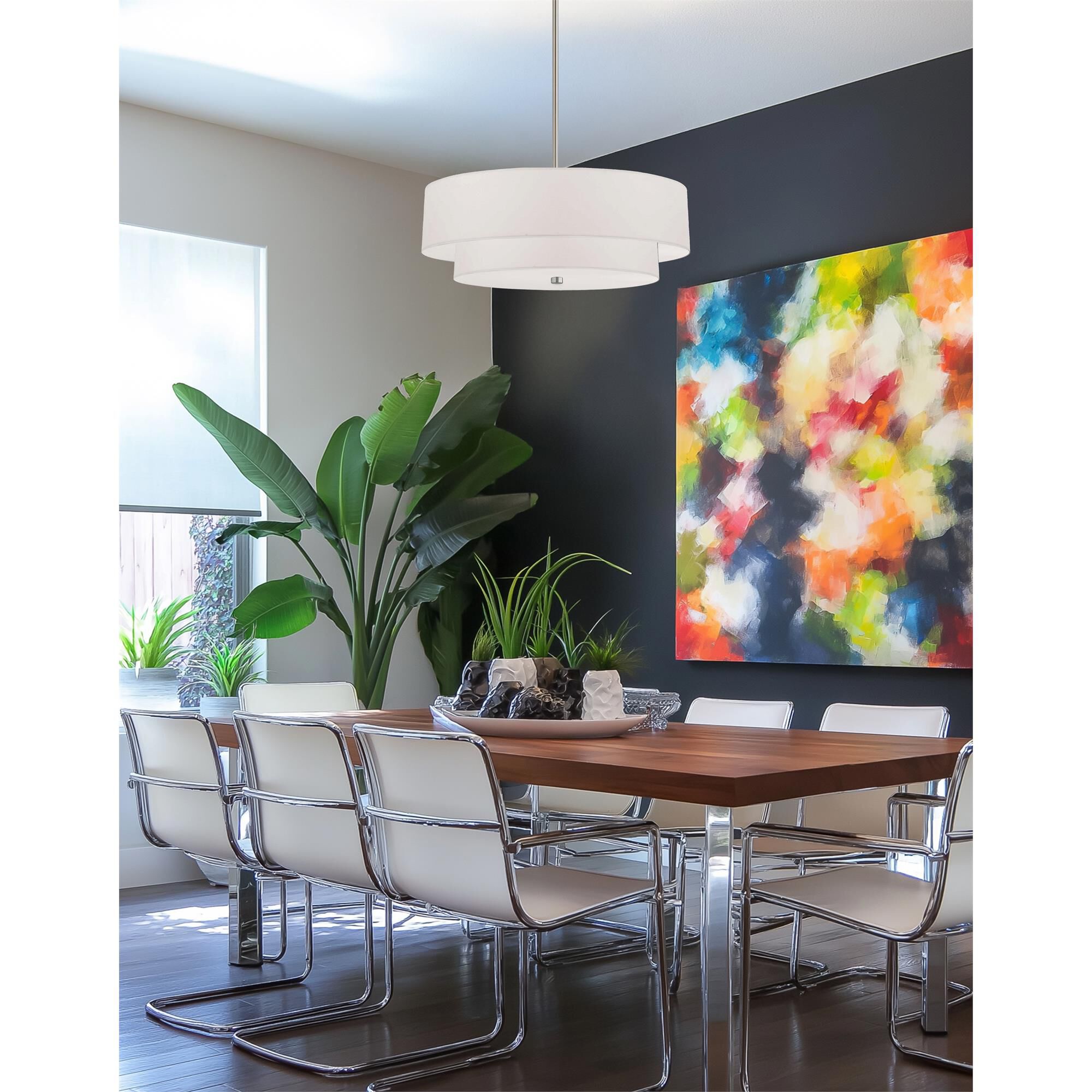 Everly 20 Inch Large Pendant by Dainolite