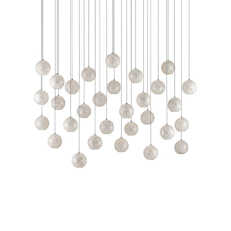 Finhorn 54 Inch 30 Light LED Multi Light Pendant by Currey and Company