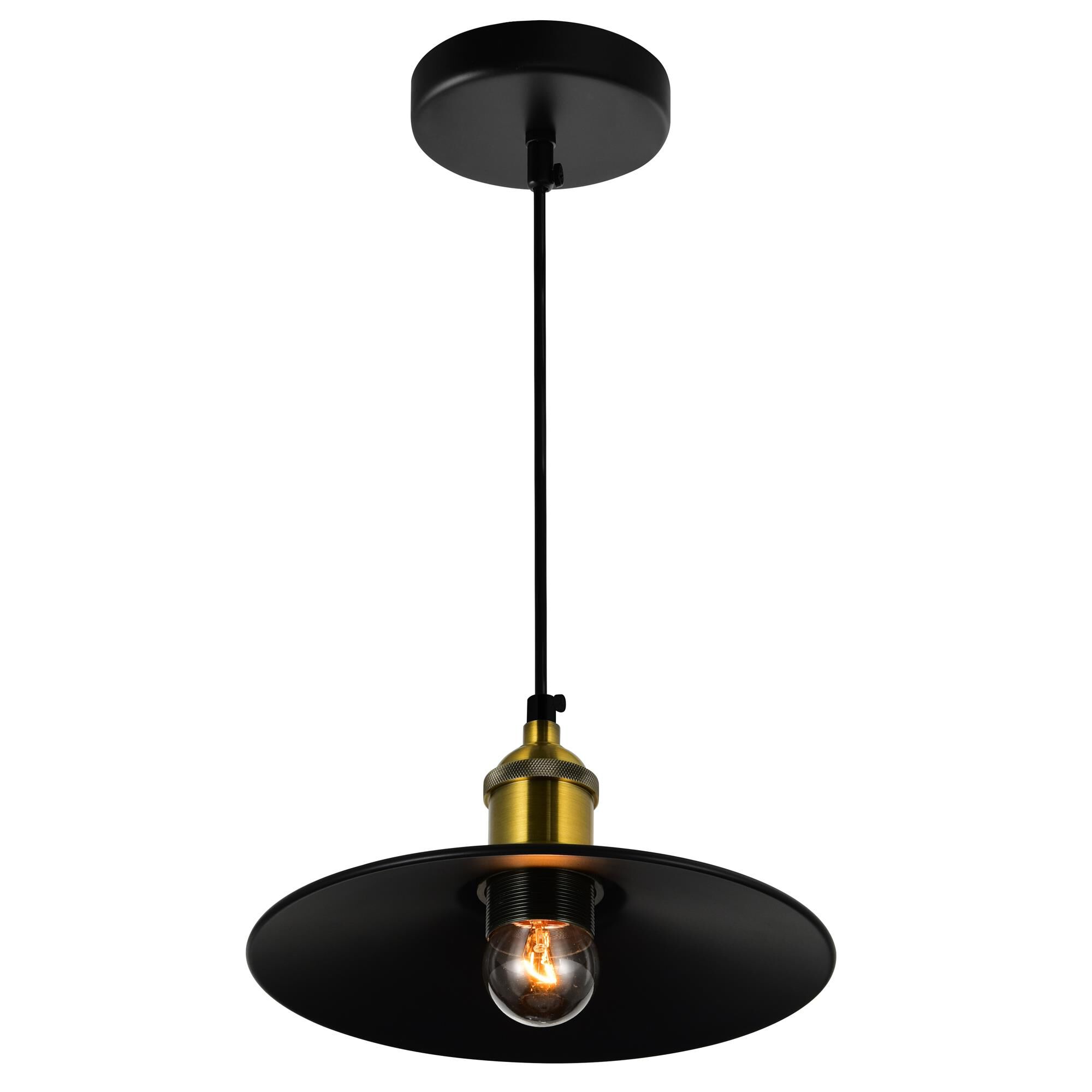 CWI Lighting Brave 9 Inch Mini Pendant