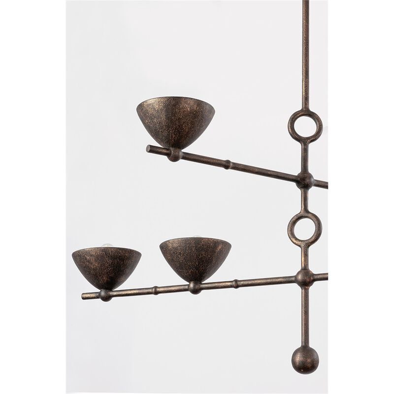 Vishal 54 Inch Chandelier by Troy Lighting
