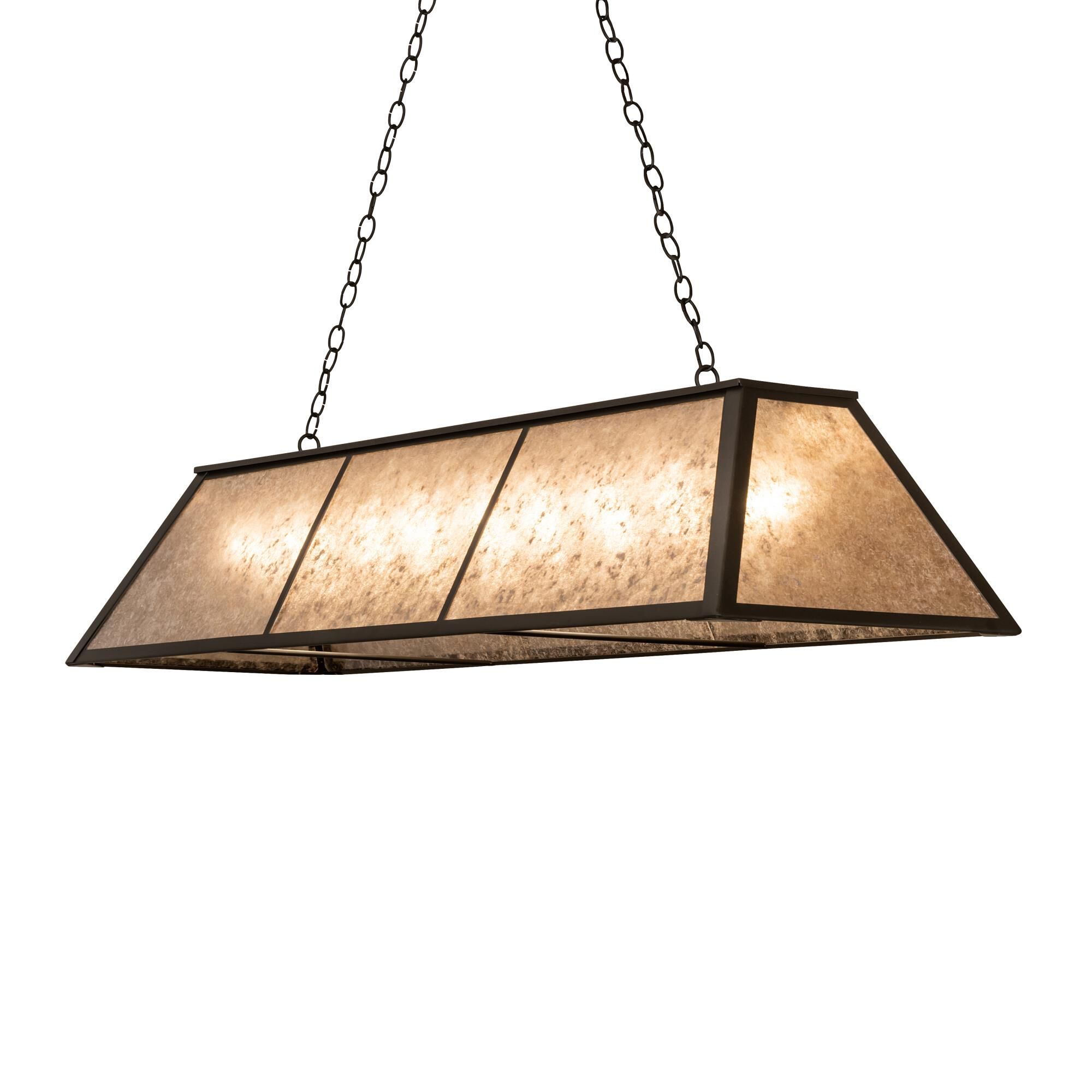 Tri-Panel 60 Inch Billiard Light by Meyda Lighting