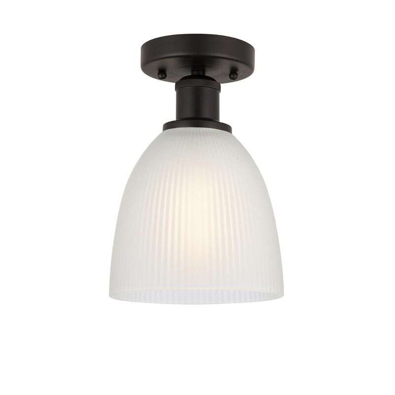 Bruno Marashlian Castile 6 Inch 1 Light Semi Flush Mount by Innovations Lighting